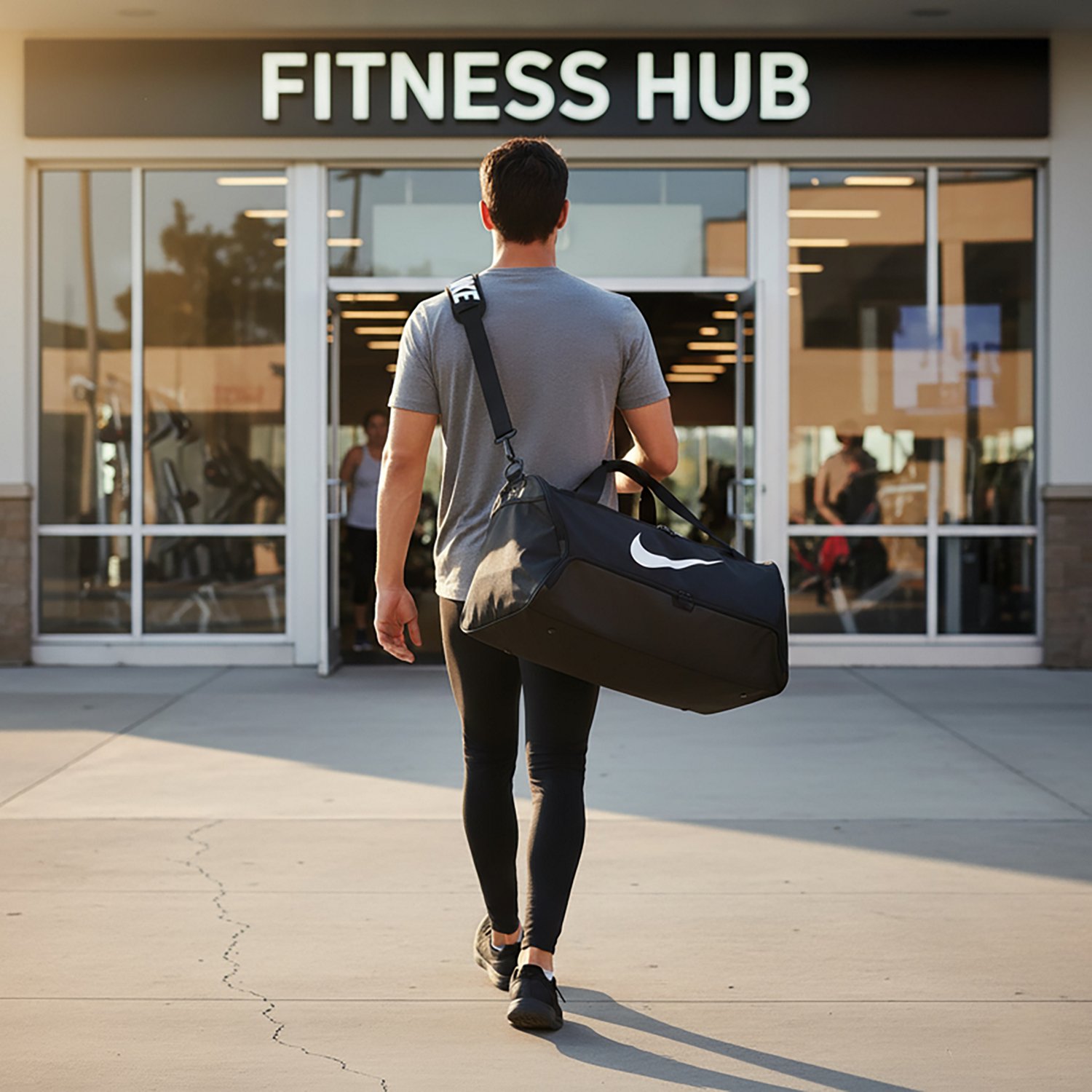 Nike Brasilia 9.5 Duffel Bag - view number 5