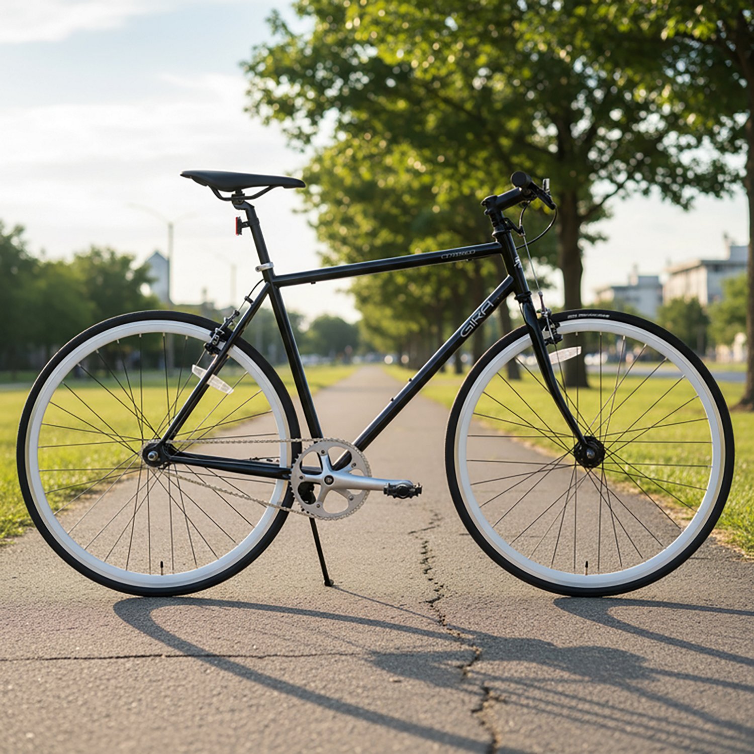 Ozone 500 Men's Gira Correo Fixed Gear 700c Road Bike - view number 2