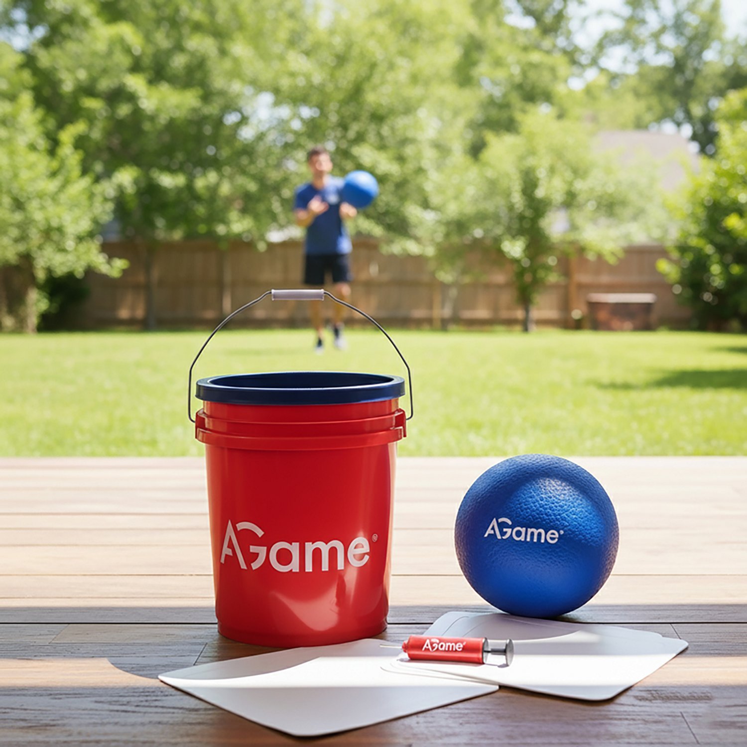 AGame Kickball Bucket Game Set - view number 2