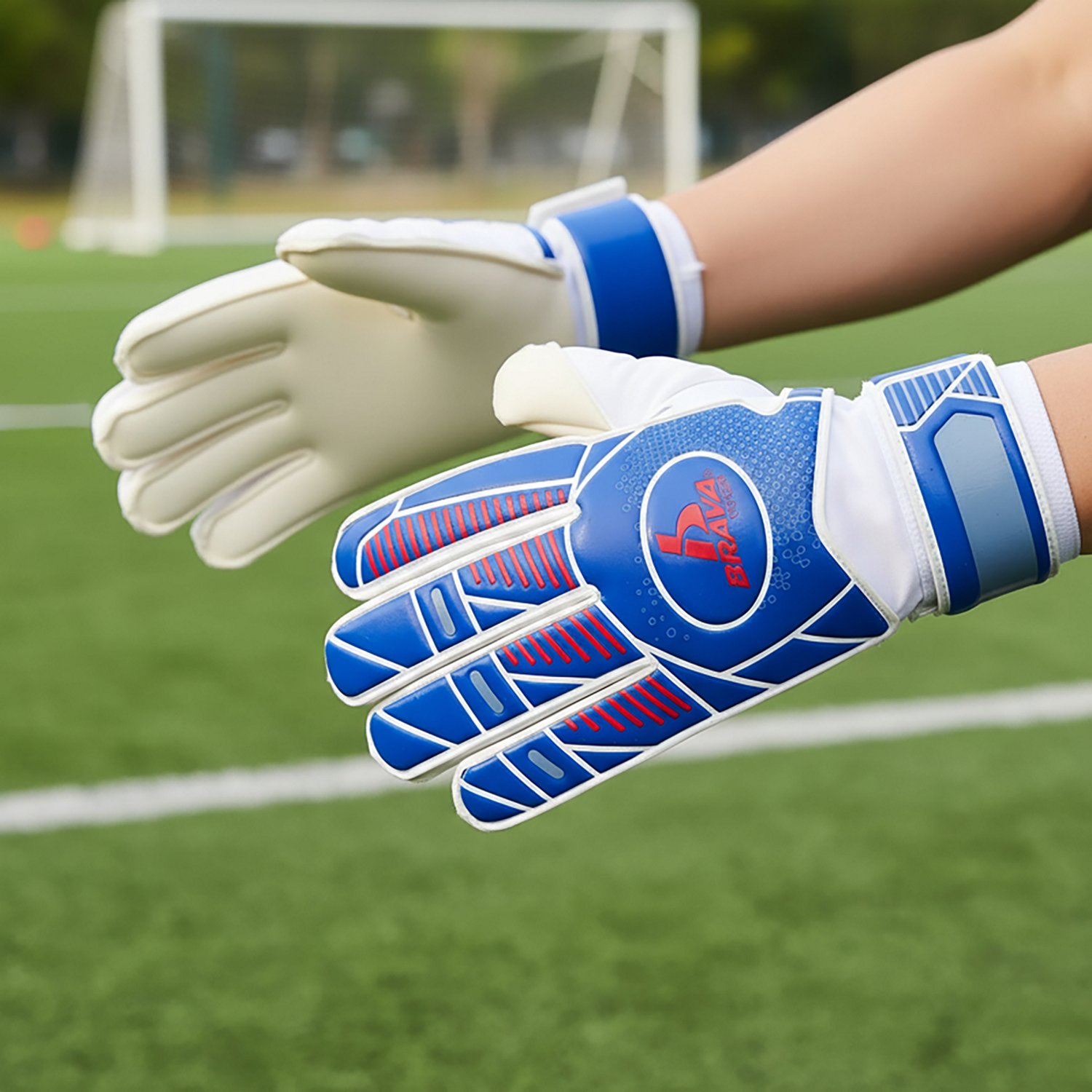 Brava Soccer Junior Goalie Gloves                                                                                                - view number 2