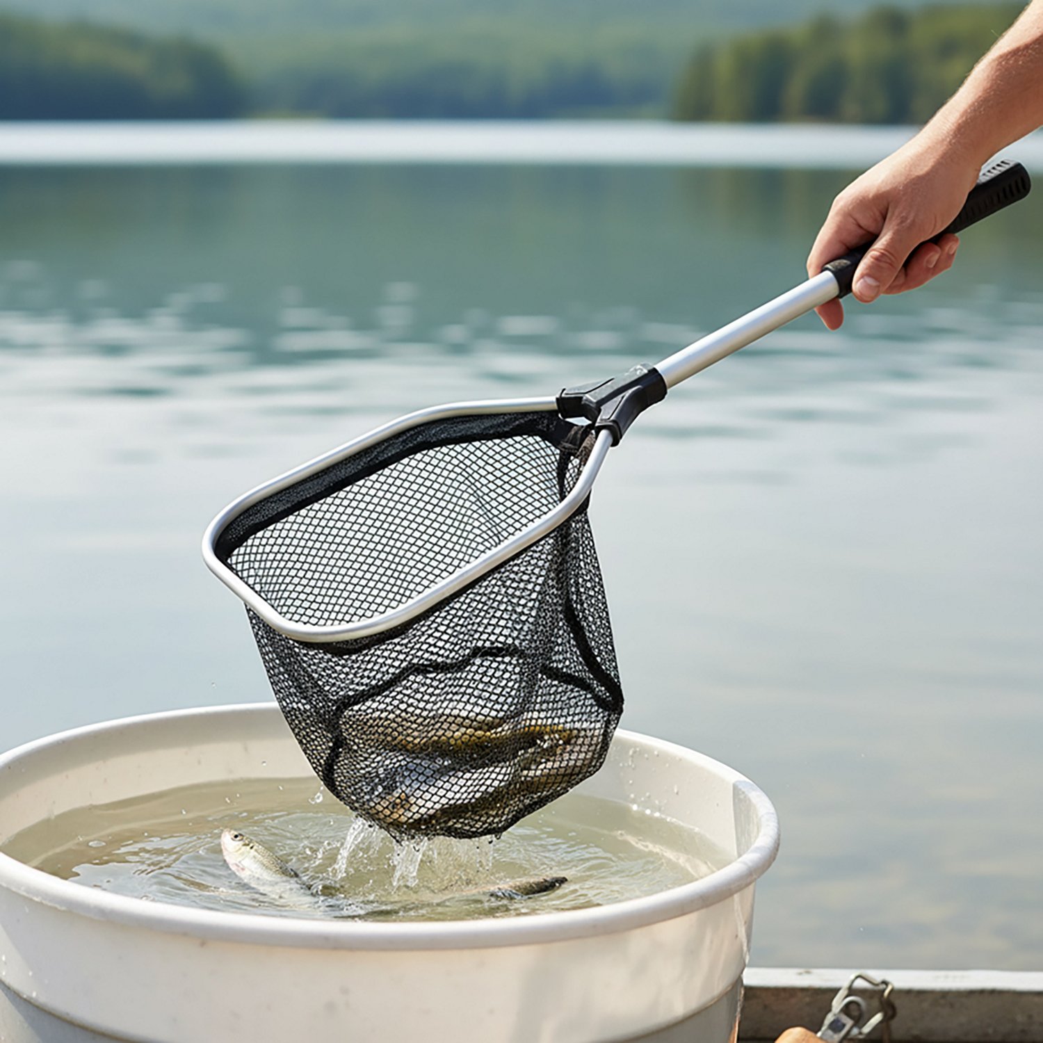 H2OX Extendable Bait Well Net - view number 2