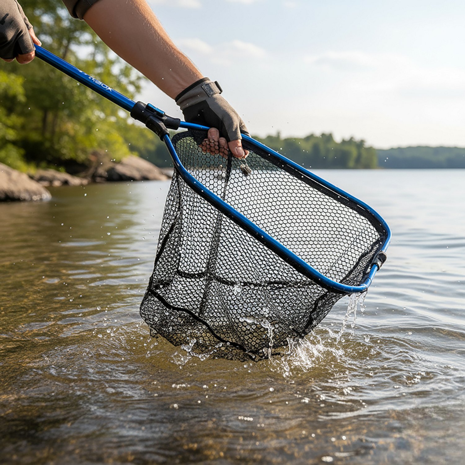 H2OX Easy Stow Landing Net - view number 4
