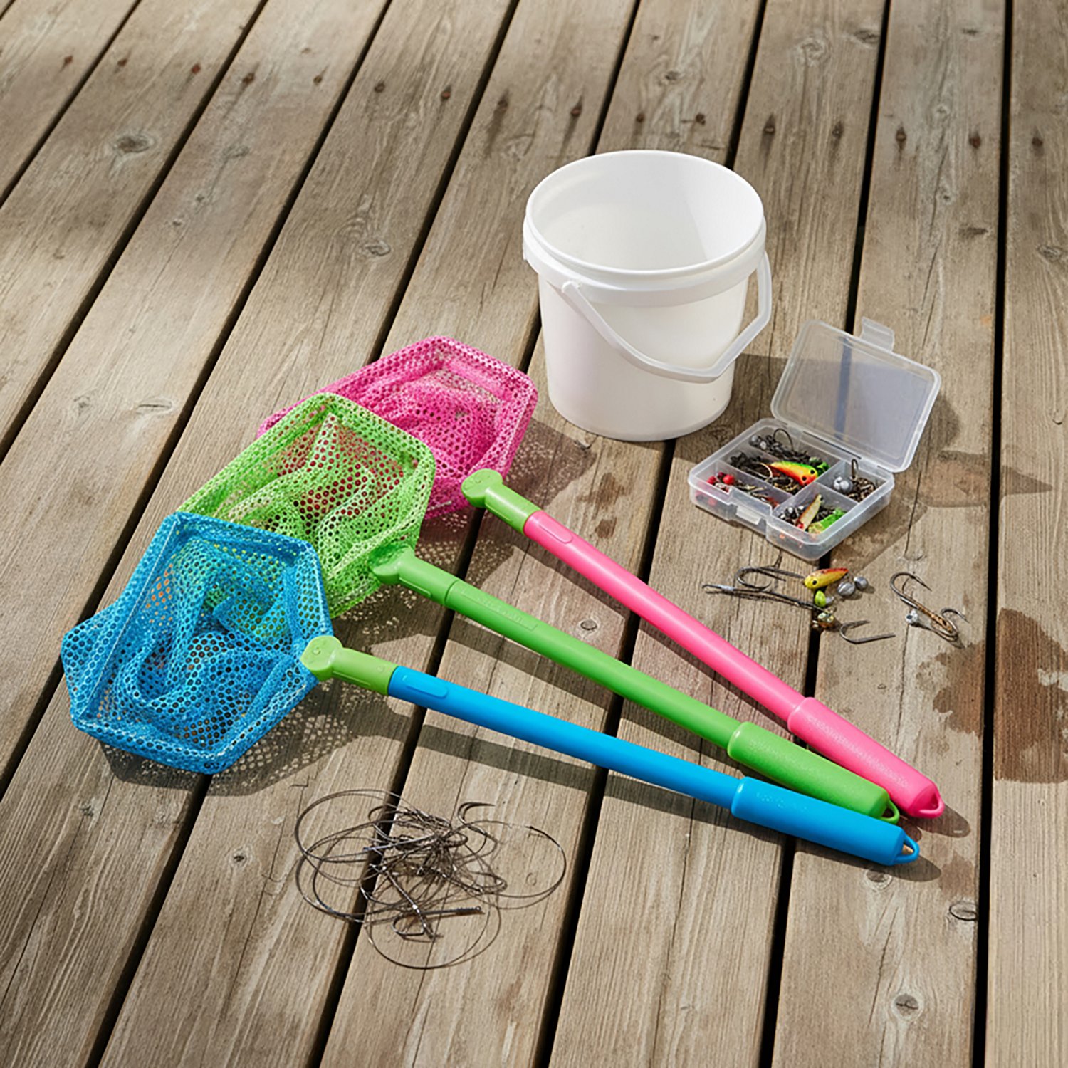 H2OX Multi Color Bait Well Nets - view number 2