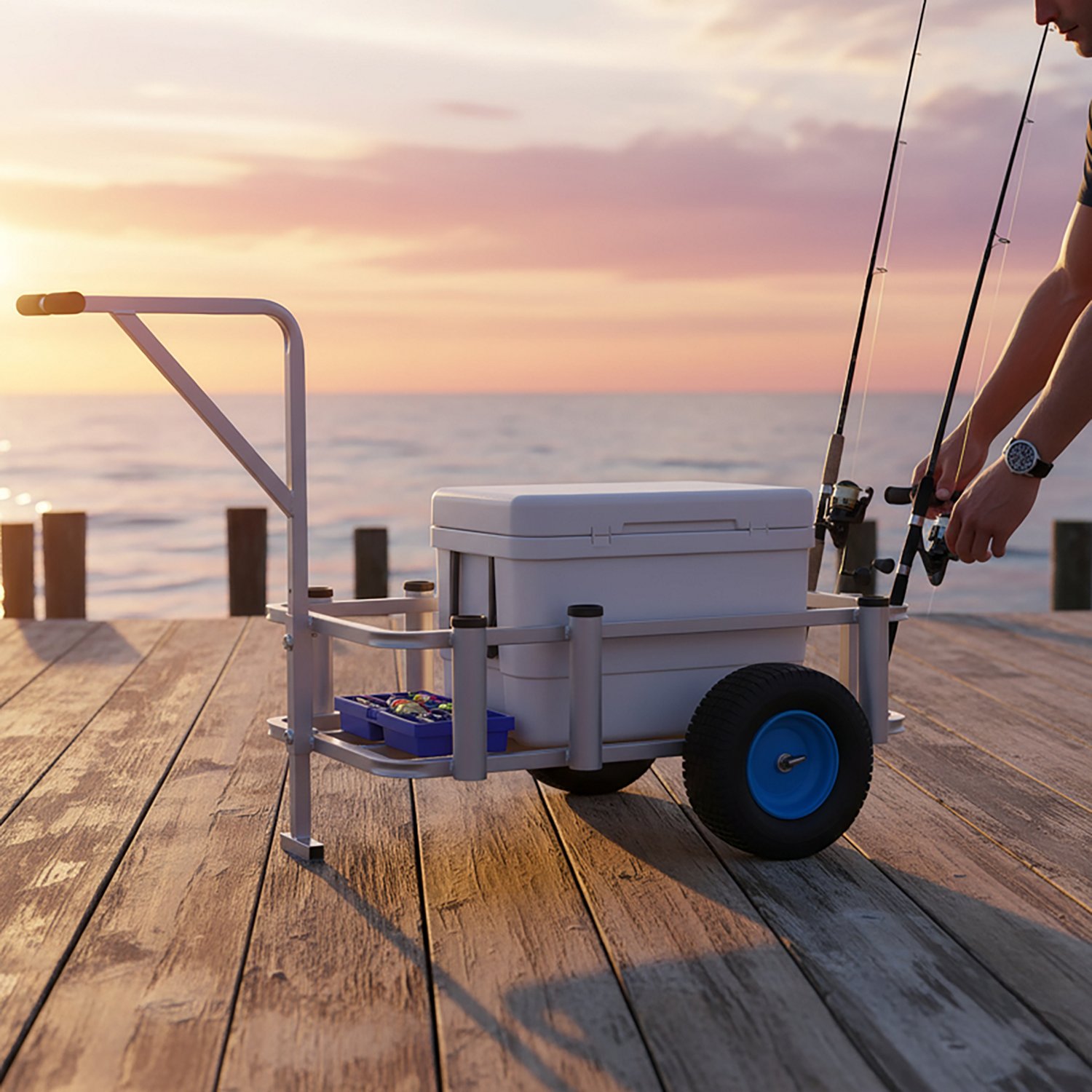 H2OX Beach and Pier Cart - view number 2