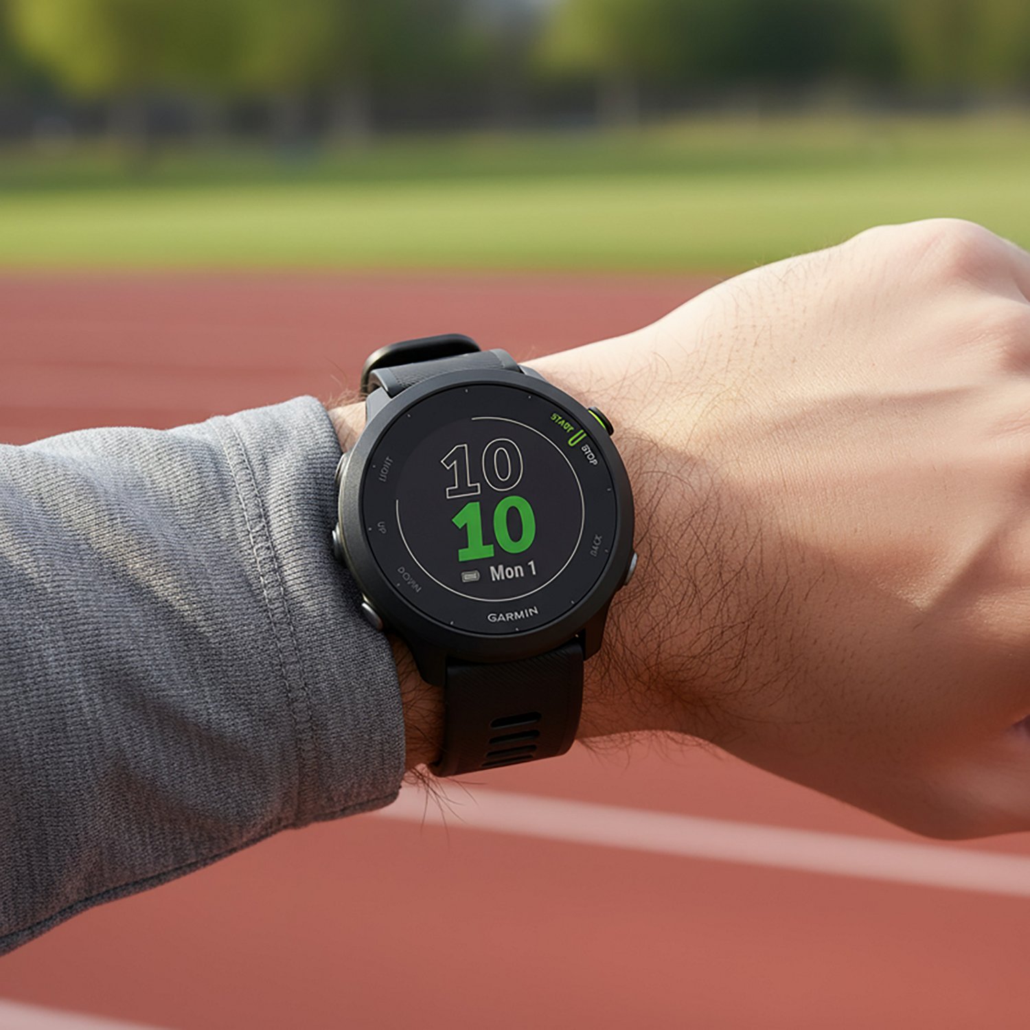 Garmin Forerunner 55 GPSウォッチ ブラック Amazon.com: Garmin Forerunner 55, GPS Running Watch with Daily