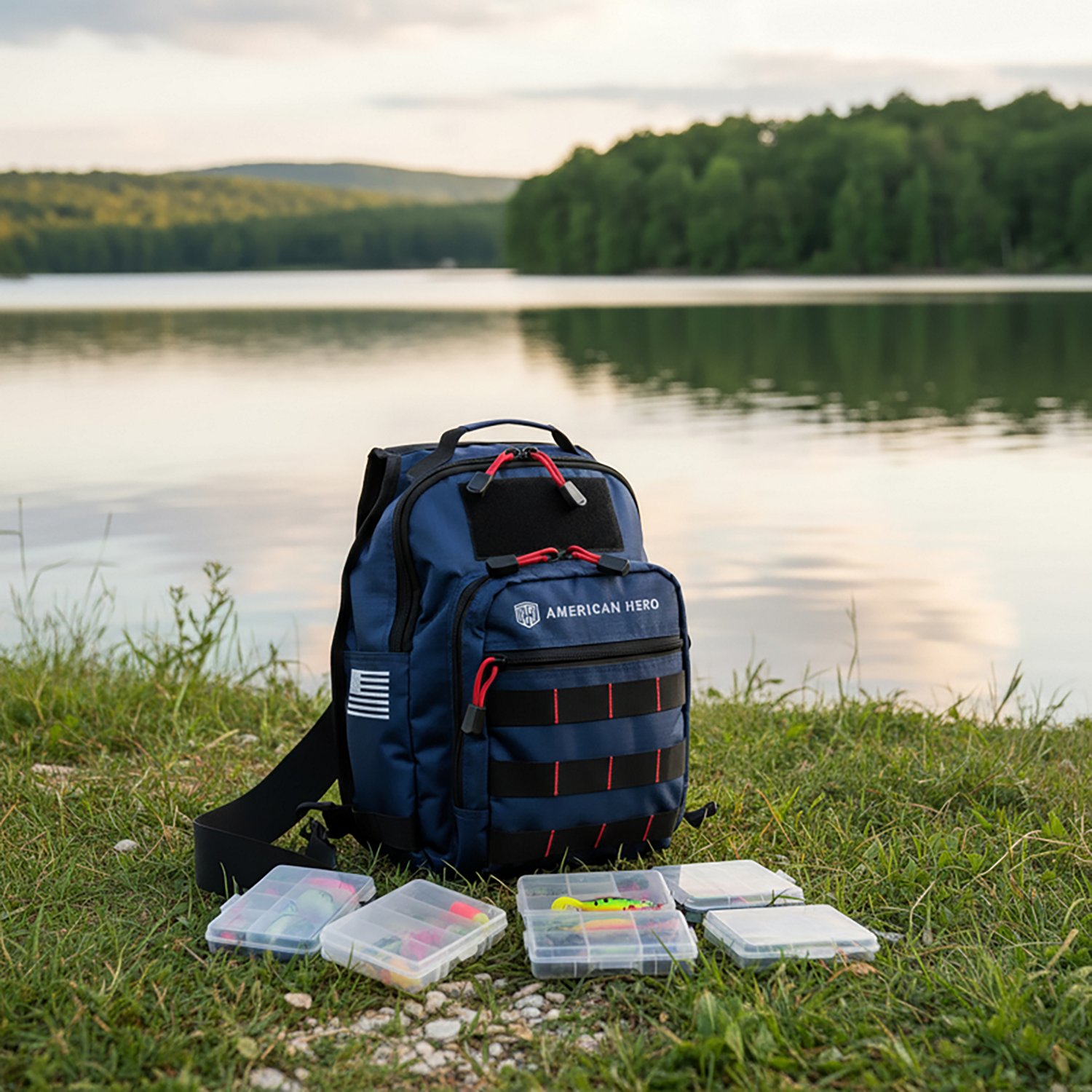 Lew's American Hero 3600 Tackle Sling                                                                                            - view number 5