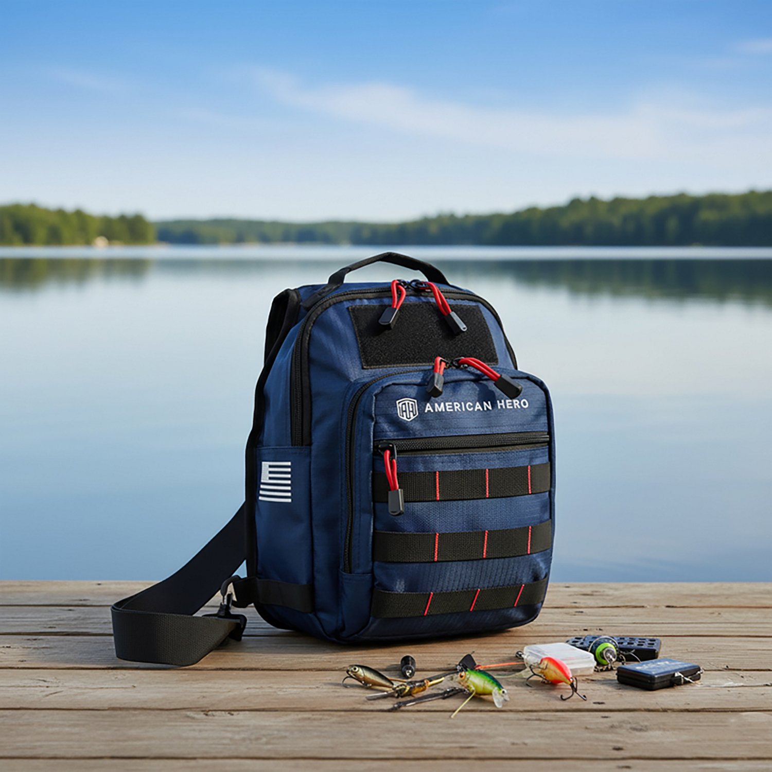 Lew's American Hero 3600 Tackle Sling                                                                                            - view number 6