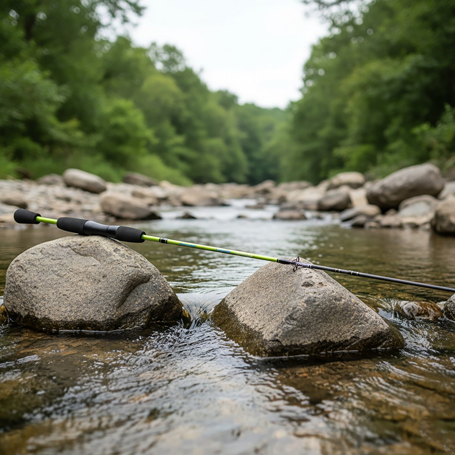 Crappie Thunder 2-Piece Spin Rod - view number 3
