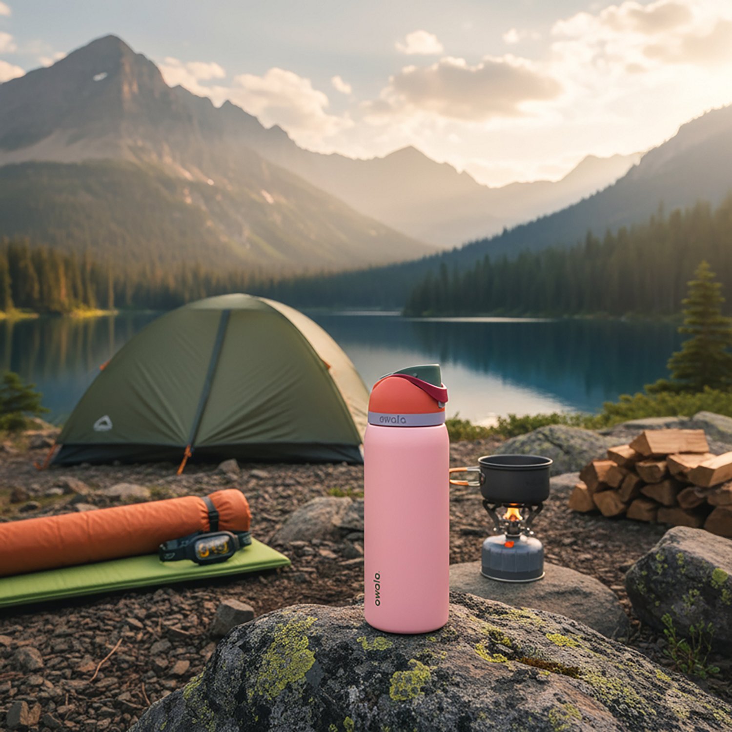 Owala FreeSip 32oz Stainless Steel Water Bottle                                                                                  - view number 6
