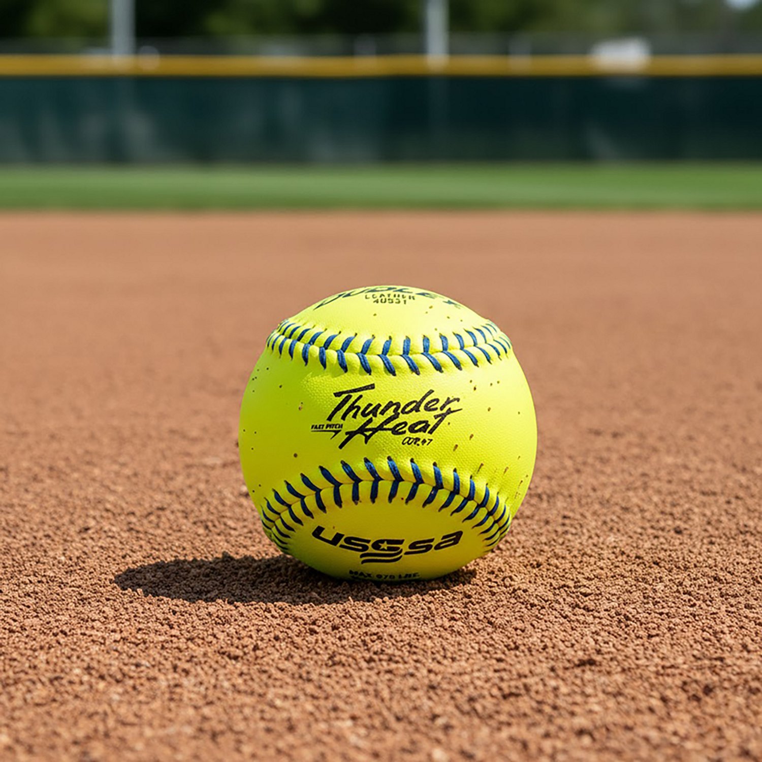 Dudley 11 in USSSA Thunder Heat Fast-Pitch Gameball Softball - view number 6