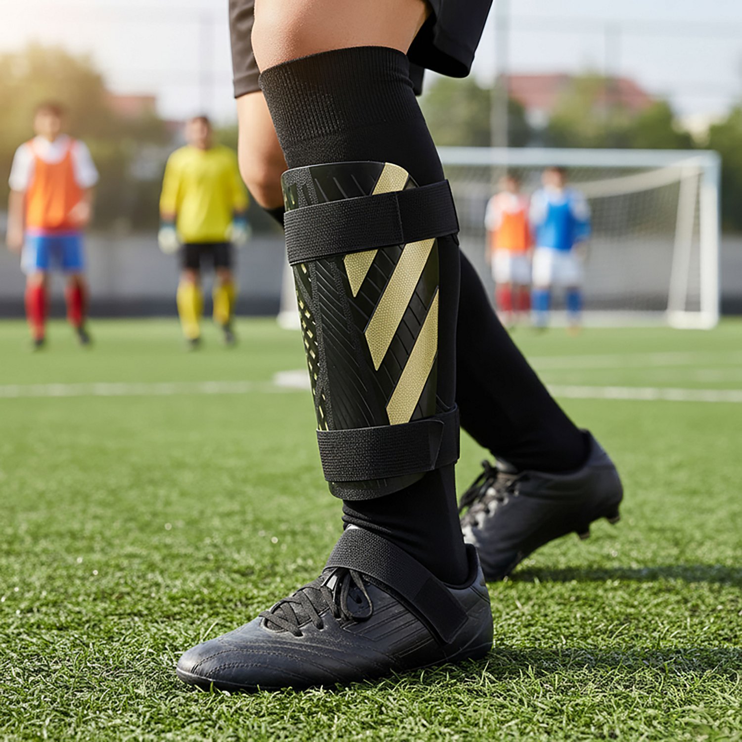 adidas Adults' Tiro Club Soccer Shin Guards                                                                                      - view number 4