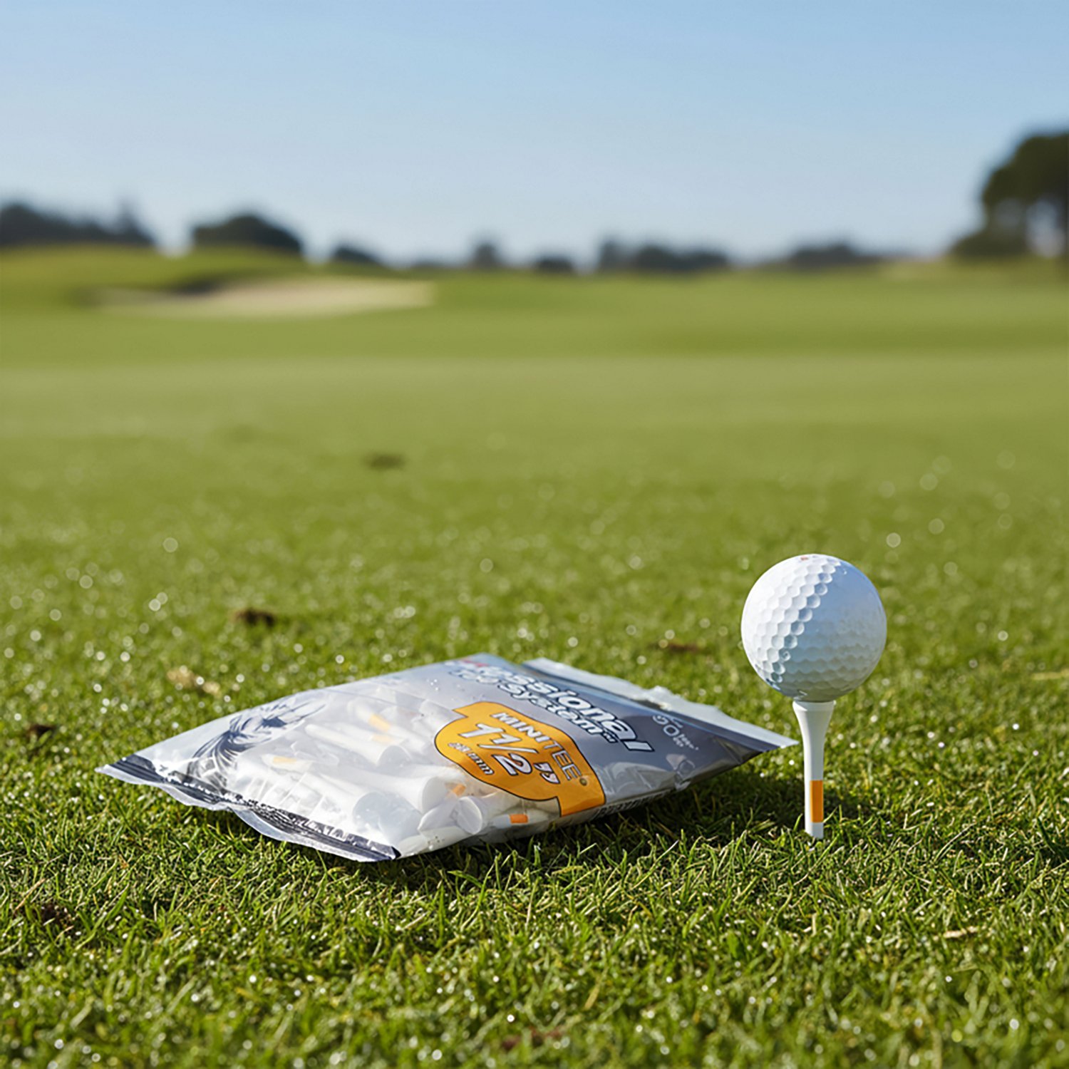 JEF World of Golf Pride 1-1/2 in Plastic Golf Tees - view number 3