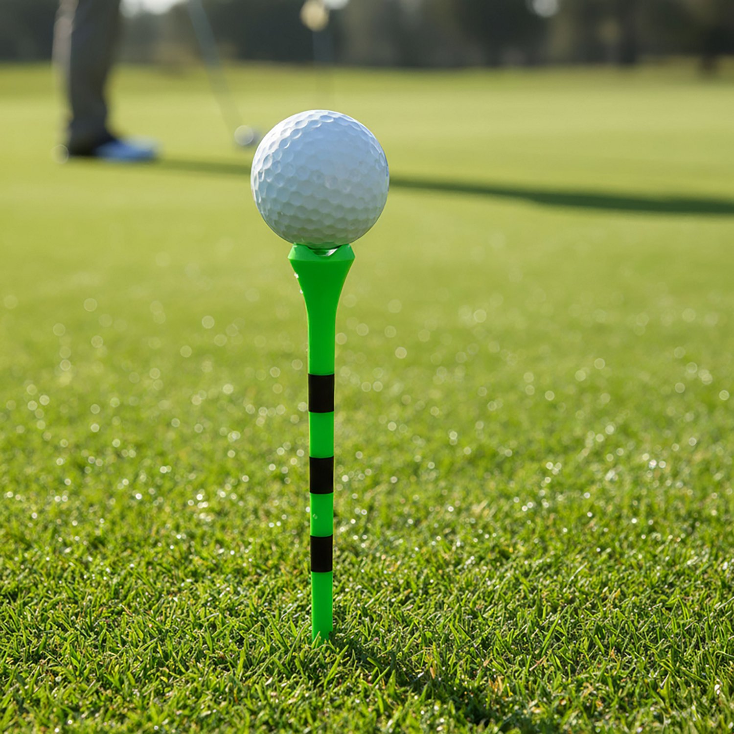 Pride Sports 3 1/4 in Striped Fruit Mix Plastic Golf Tees - view number 4