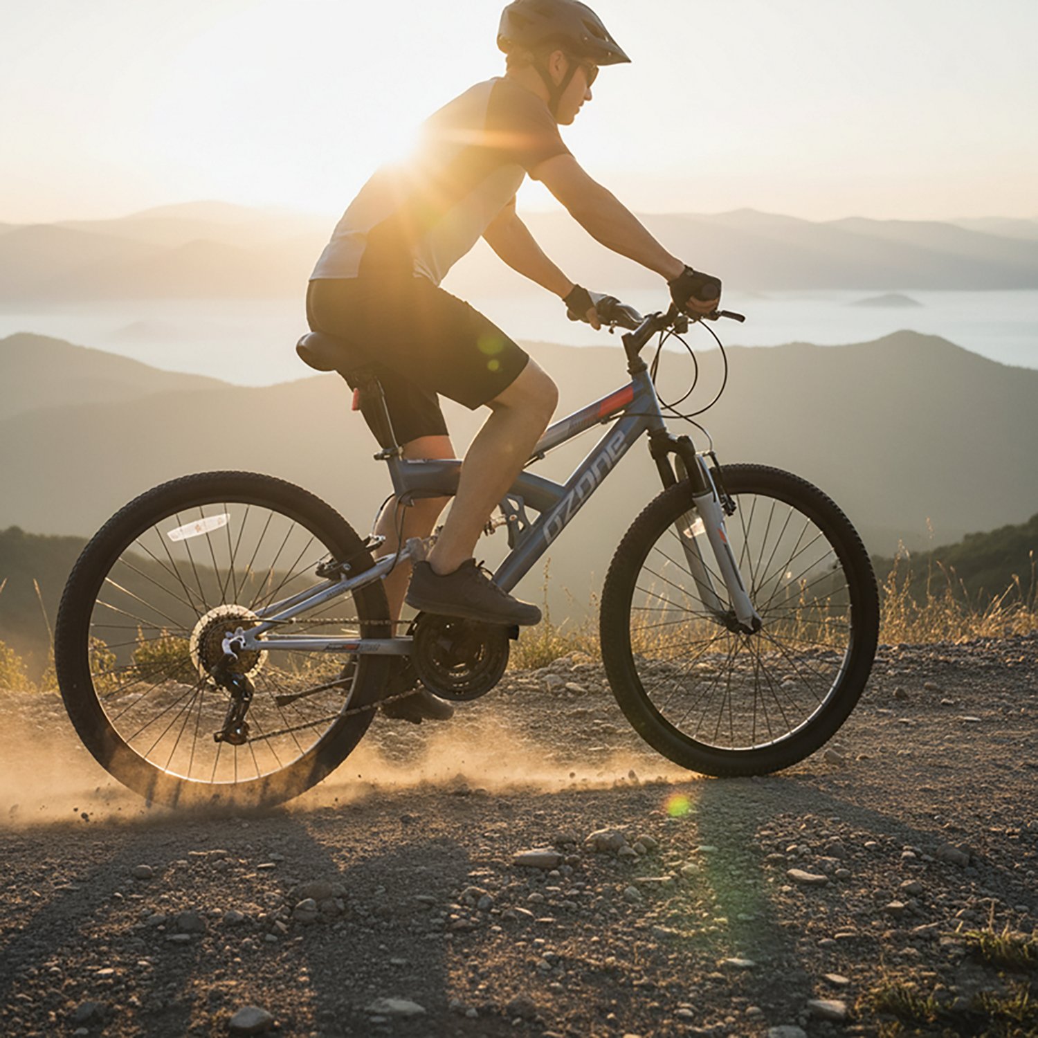 Ozone 500 Boys' Shock Force 24 in Mountain Bike - view number 8