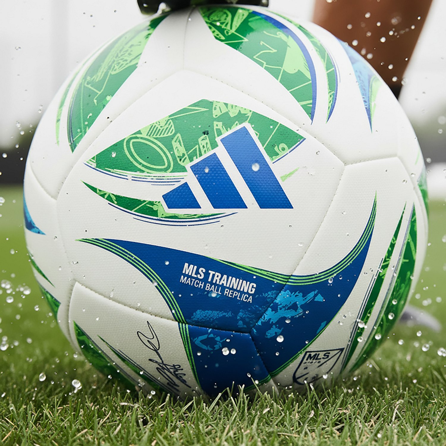adidas MLS Training Soccer Ball                                                                                                  - view number 5