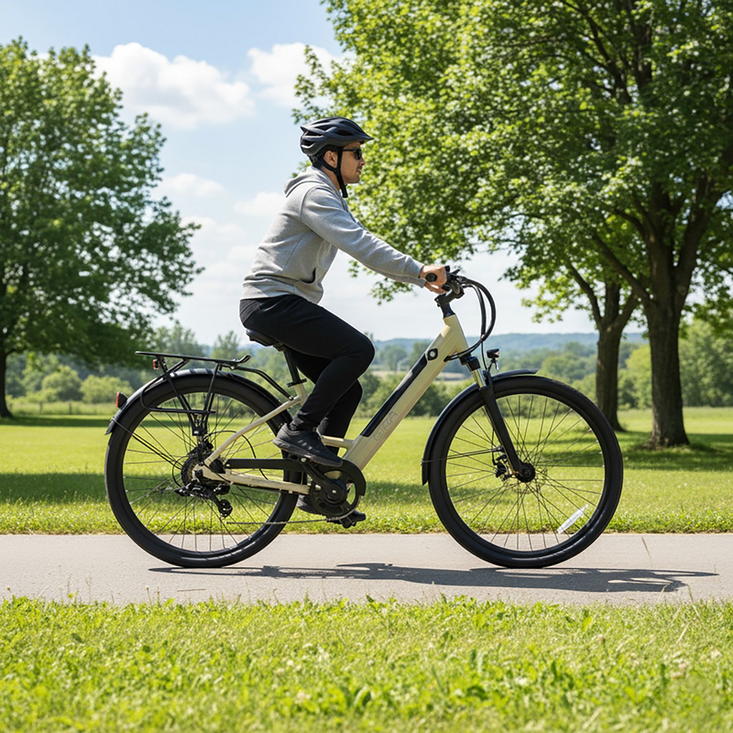 Ozone 500 Adults' GIRA Striker 27.5" 6-Speed Electric Bike - view number 8
