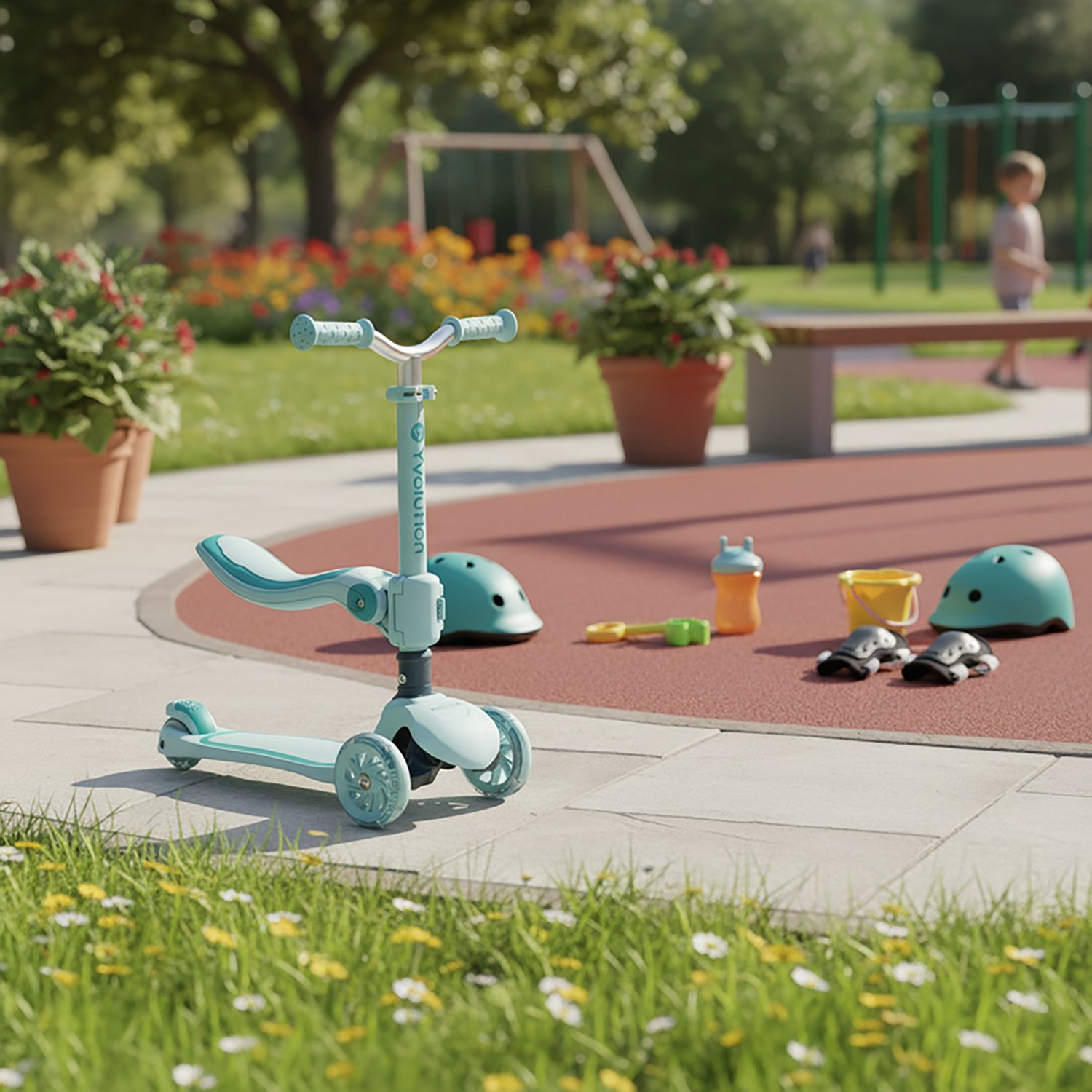 Yvolution Glider 2-in-1 - view number 6