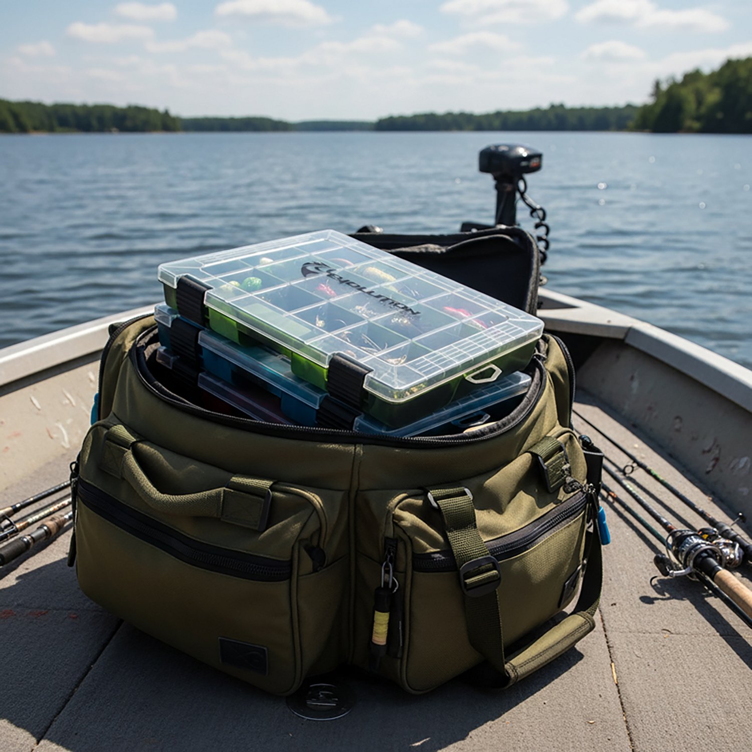 Evolution Fishing Drift Series 3600 Tackle Tray 4-Pack - view number 3