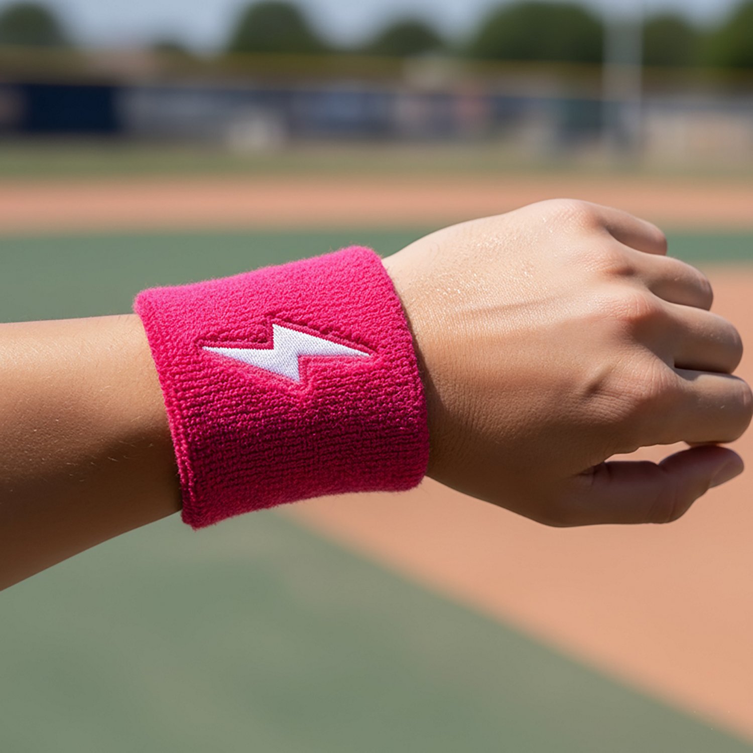 BRUCE BOLT 4 in Wristbands                                                                                                       - view number 2