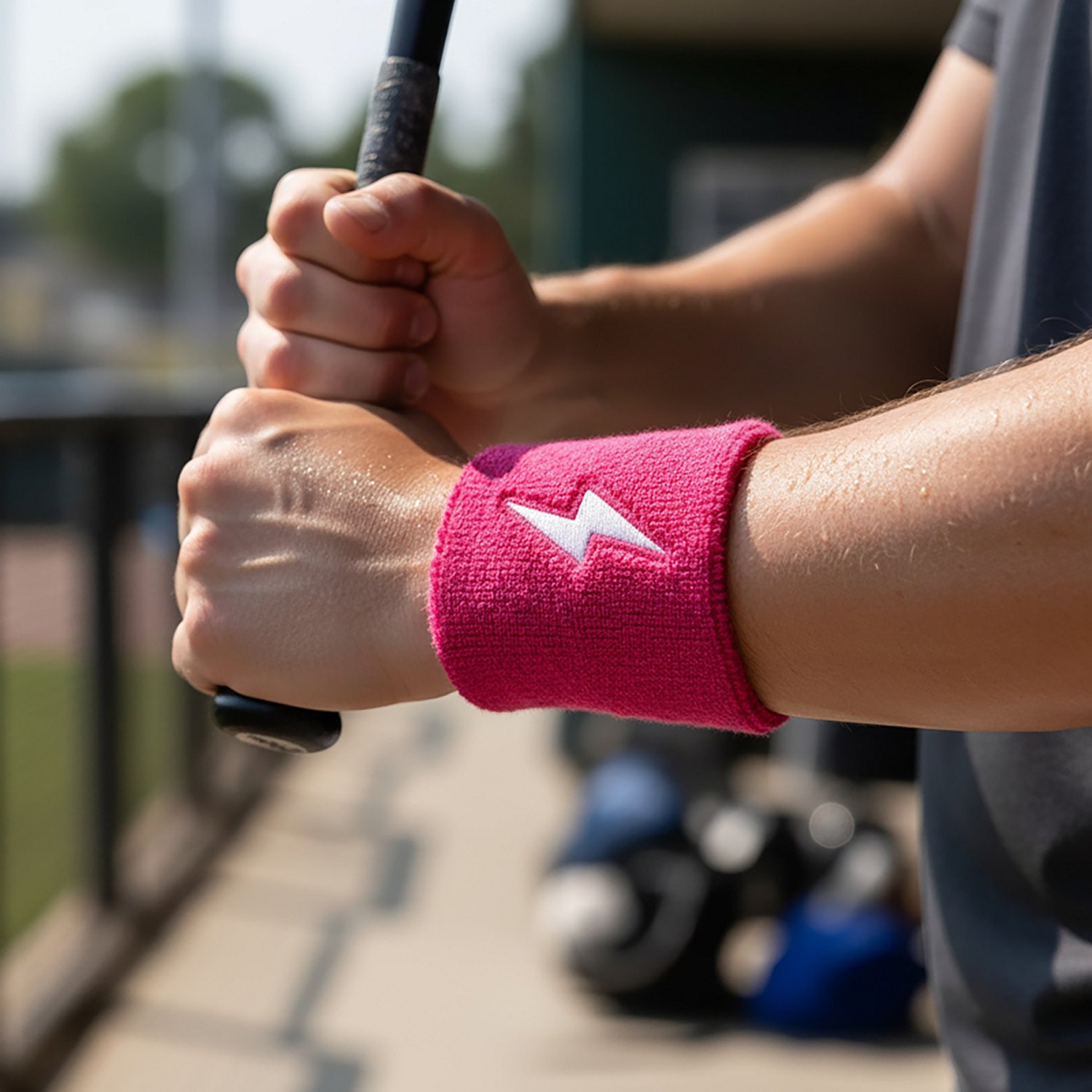 BRUCE BOLT 4 in Wristbands                                                                                                       - view number 3