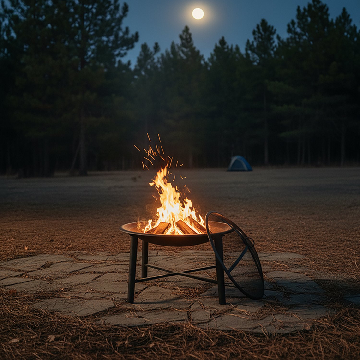 Mosaic Westland Wood Fire Pit - view number 3