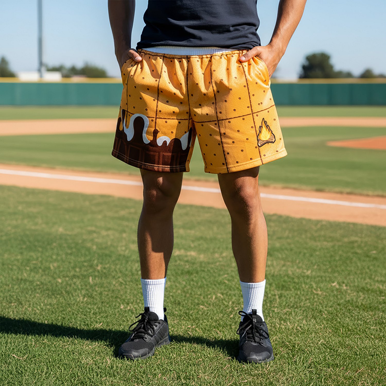 Baseball Lifestyle 101 Adults' Campfire Shorts | Academy