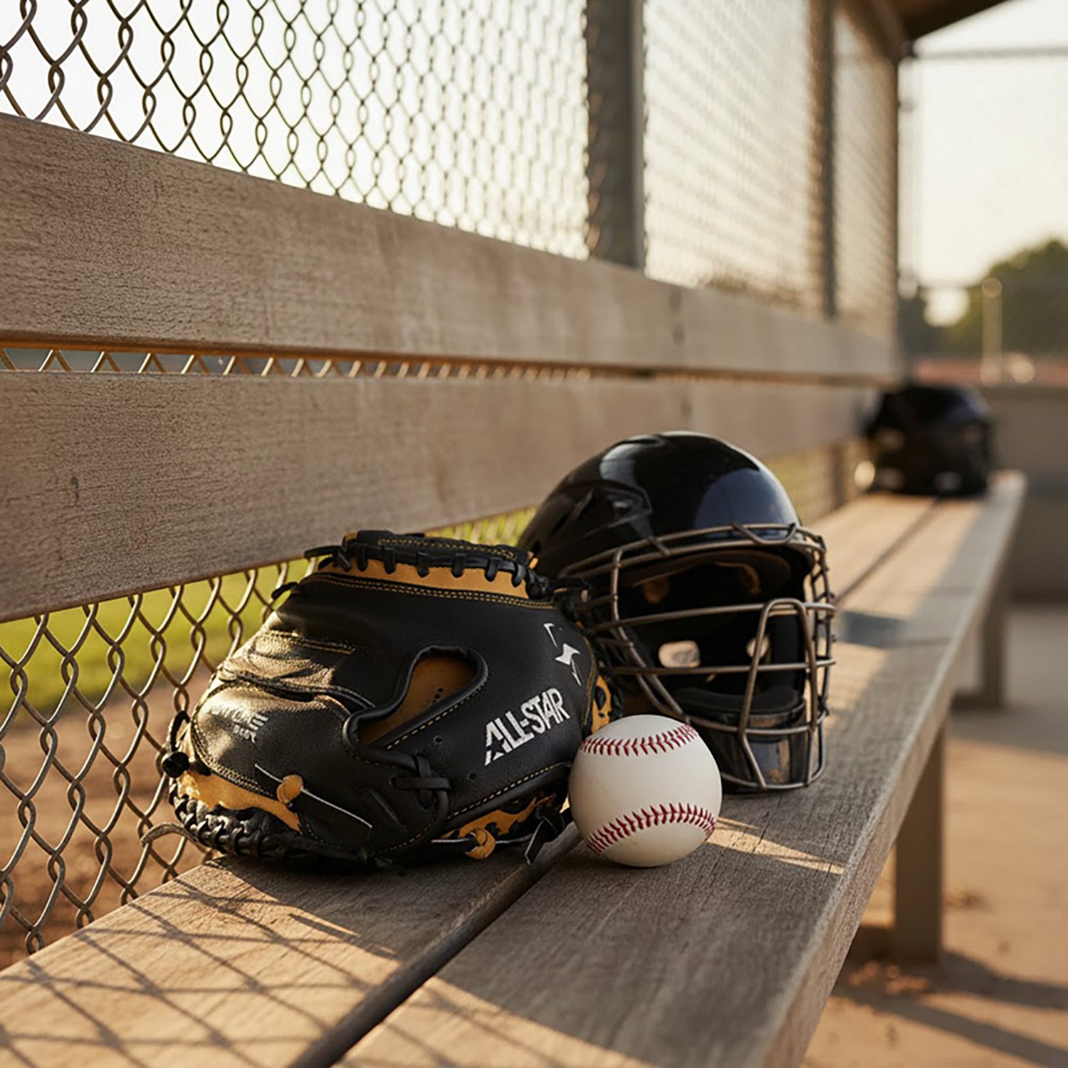 All-Star 31.5 in Youth Catcher's Baseball Mitt - view number 4