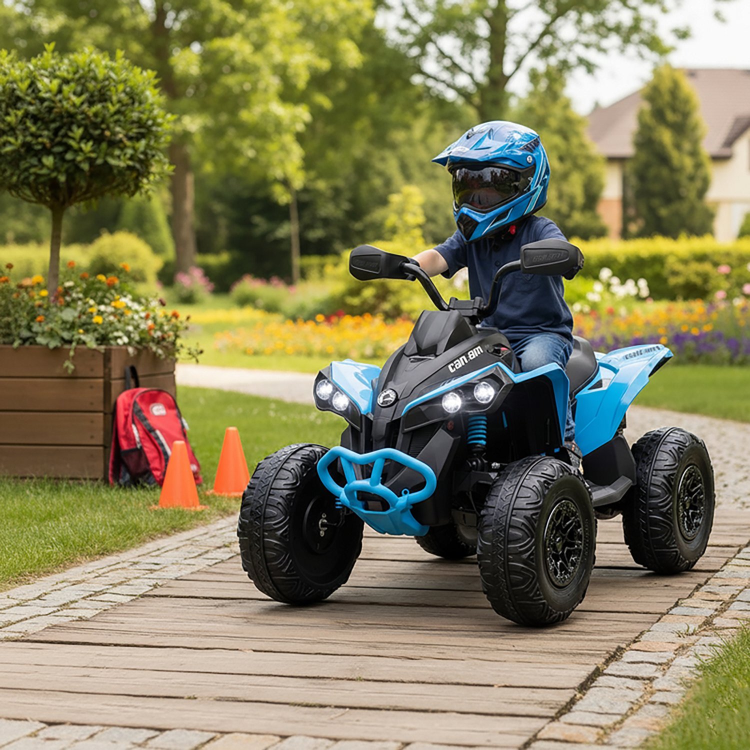 Can Am Renegade Ride-On ATV - view number 7