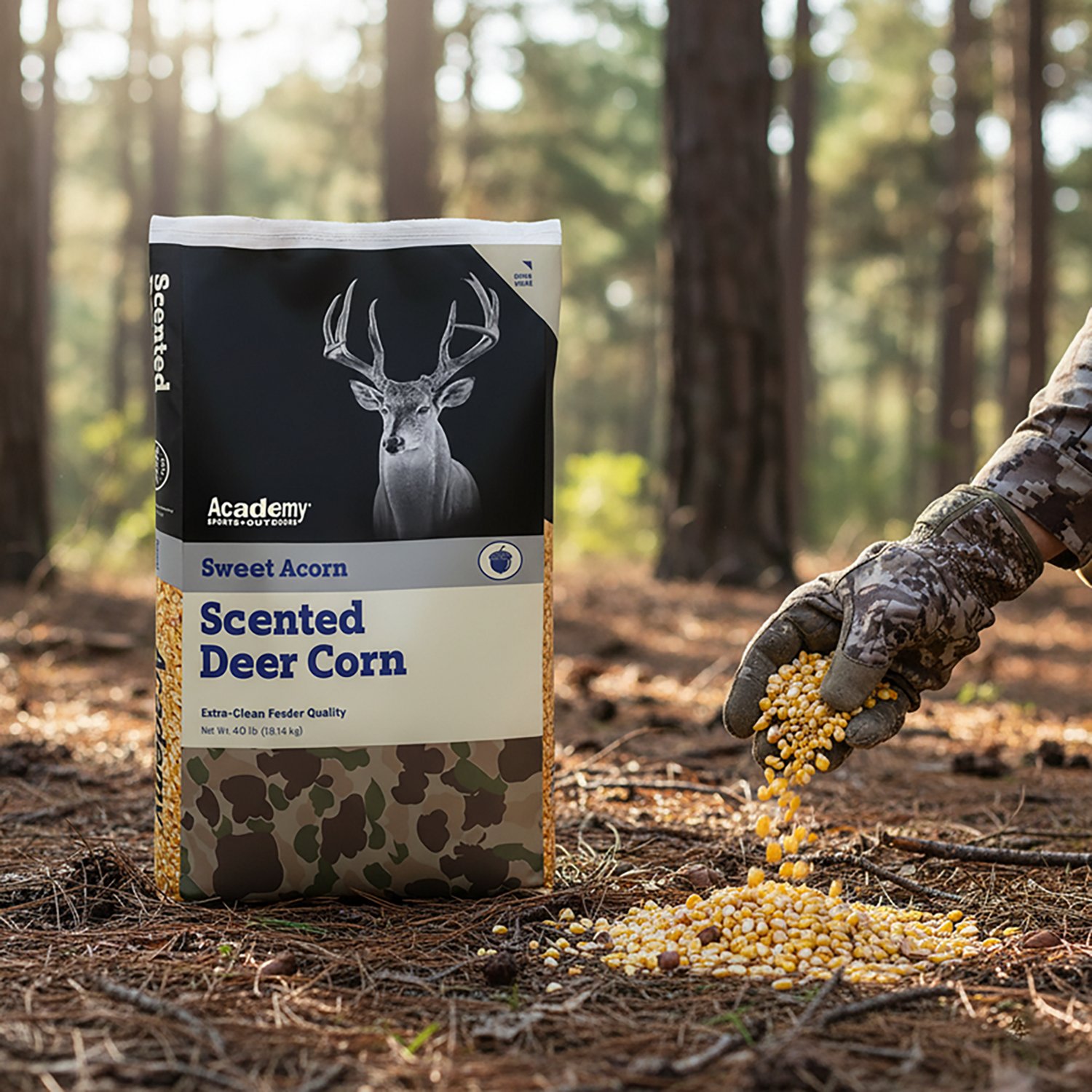 Academy Sports + Outdoors Sweet Acorn 40 lb. Deer Corn - view number 2