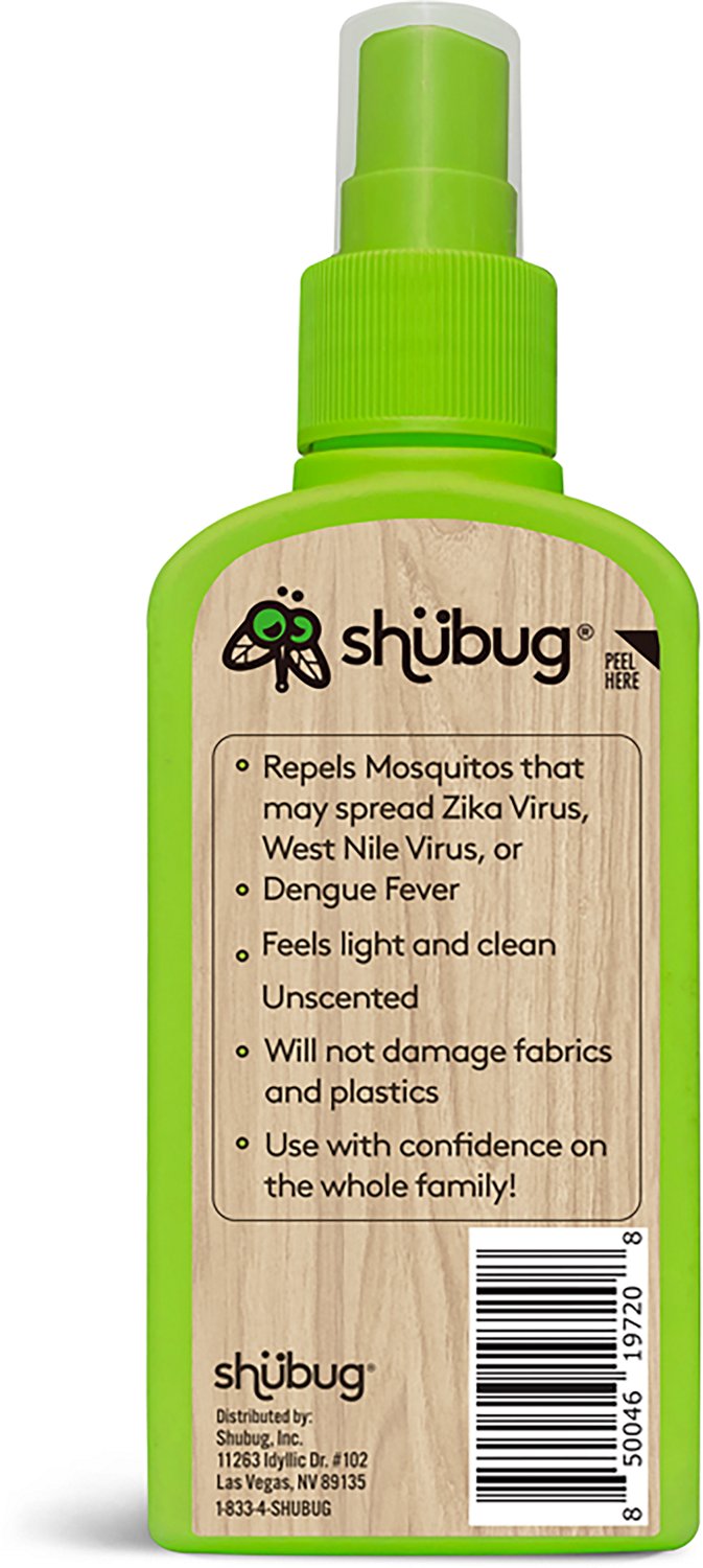 Shubug Active Insect Repellent Spray 4 oz. - view number 2