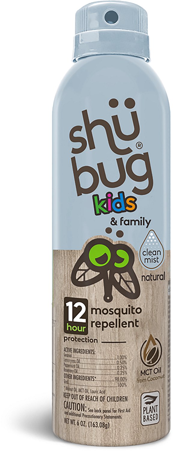 Shubug Kids' and Family Clean Mist 360 Spray 6 oz.
