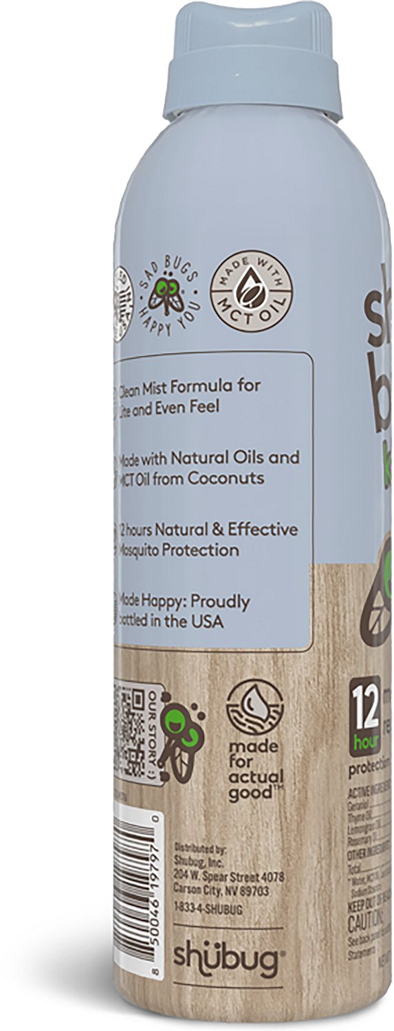 Shubug Kids' and Family Clean Mist 360 Spray 6 oz. - view number 4