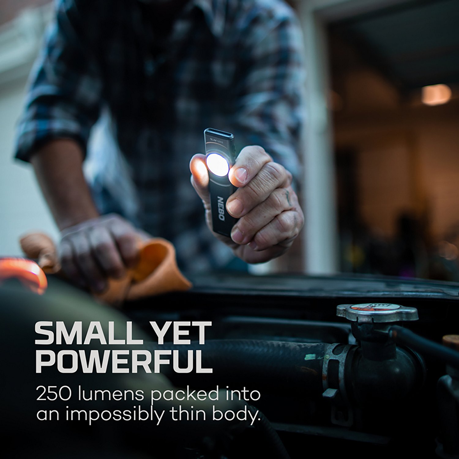 NEBO Slim Mini 250L LED Rechargeable Flashlight - view number 5