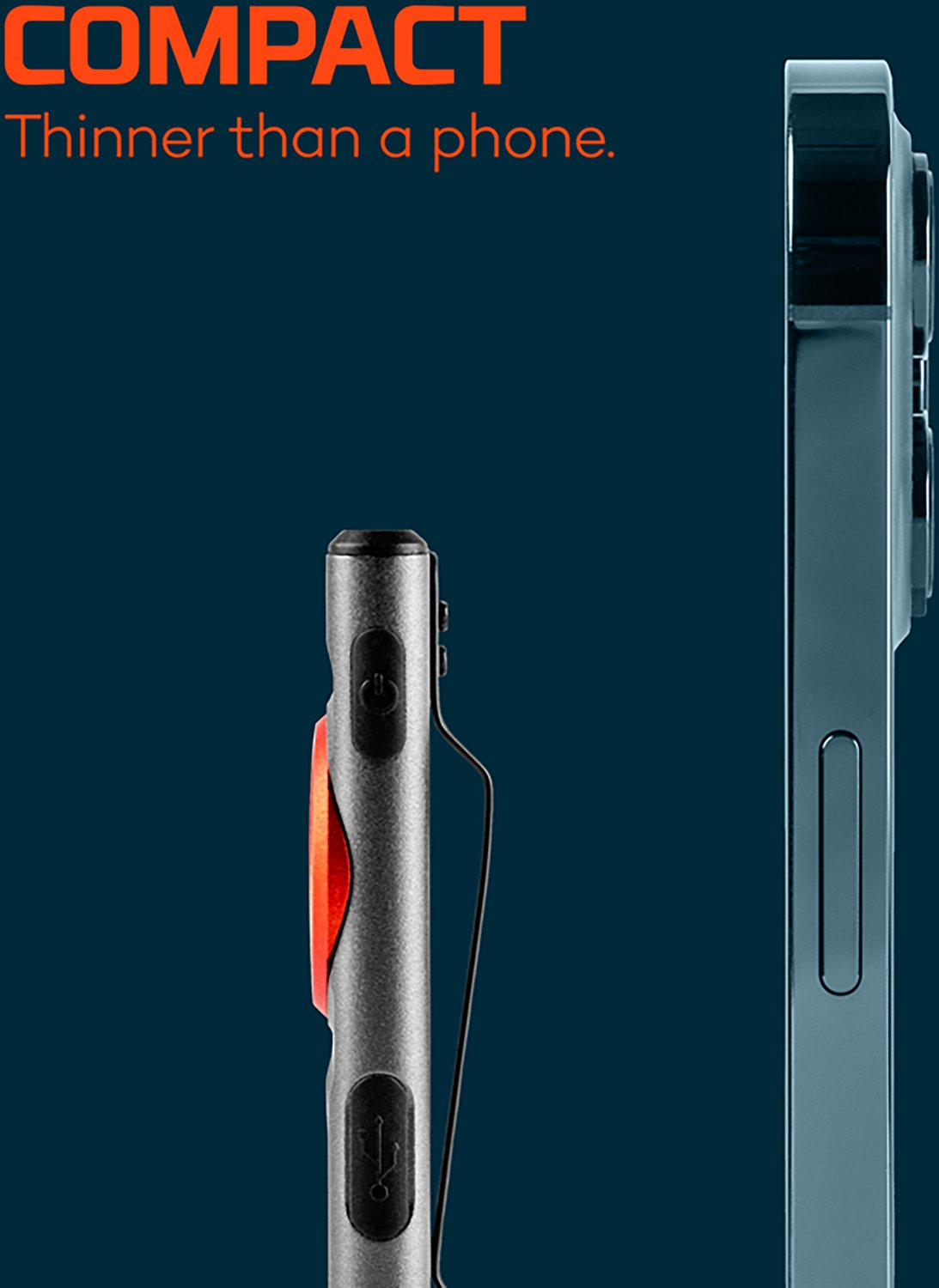 NEBO Slim Mini 250L LED Rechargeable Flashlight - view number 8