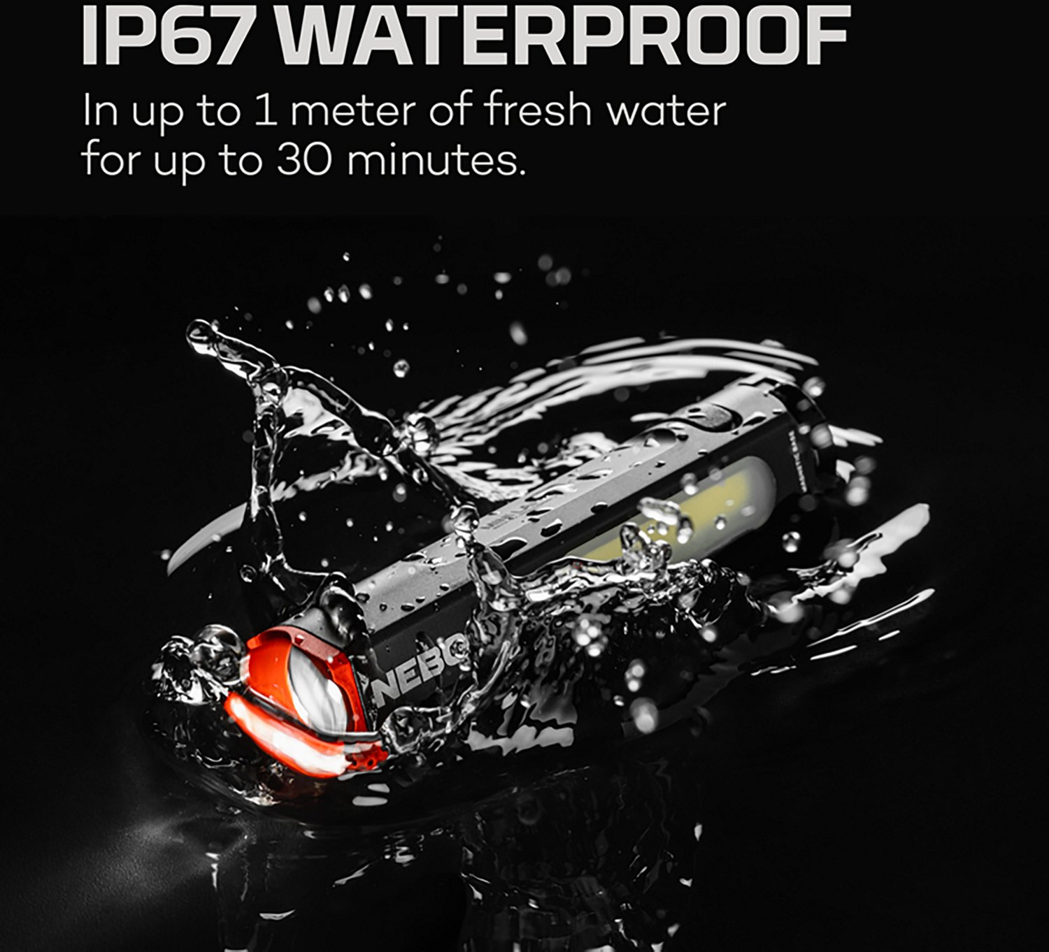 NEBO Mini Larry 500L LED Rechargeable Flashlight - view number 5