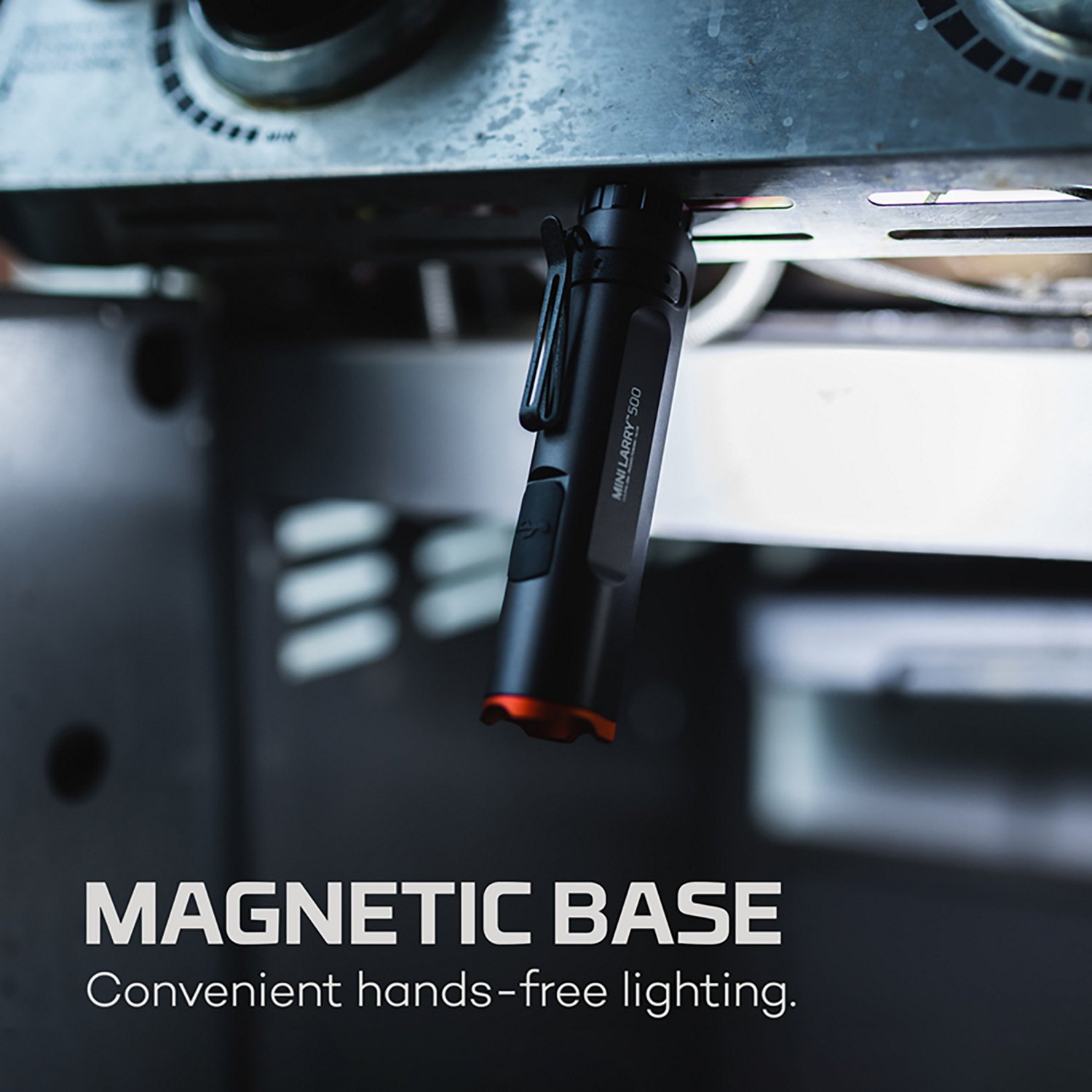 NEBO Mini Larry 500L LED Rechargeable Flashlight - view number 6