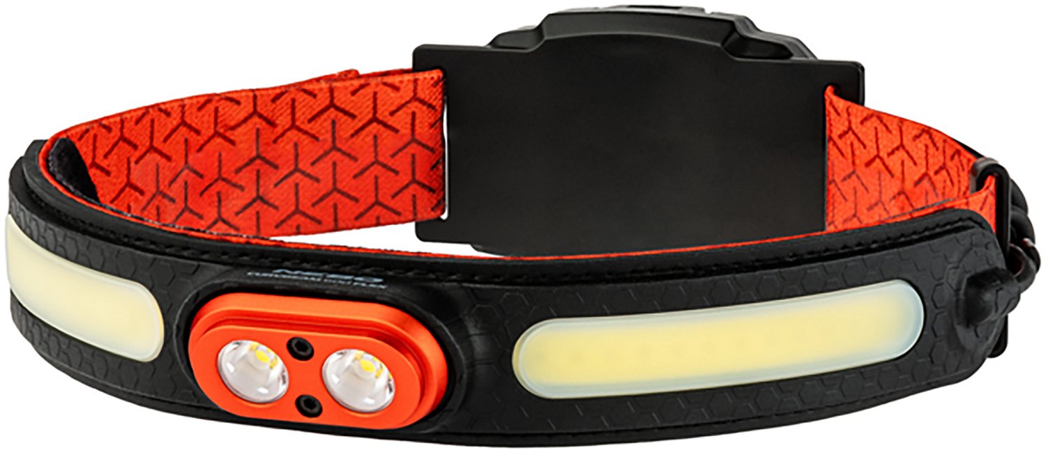 NEBO Curvbeam 600 Lumen Flex Headlamp