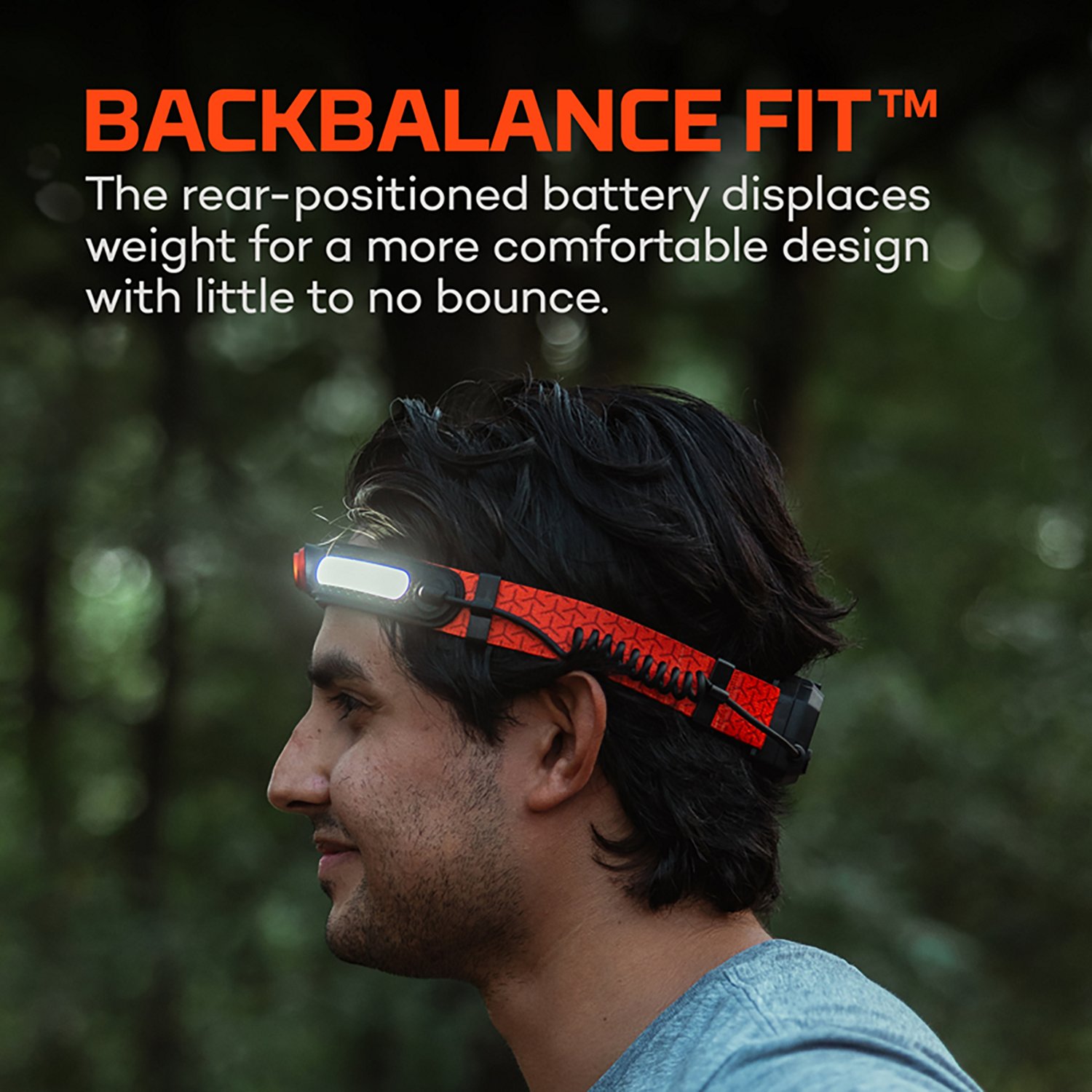 NEBO Curvbeam 600 Lumen Flex Headlamp - view number 2