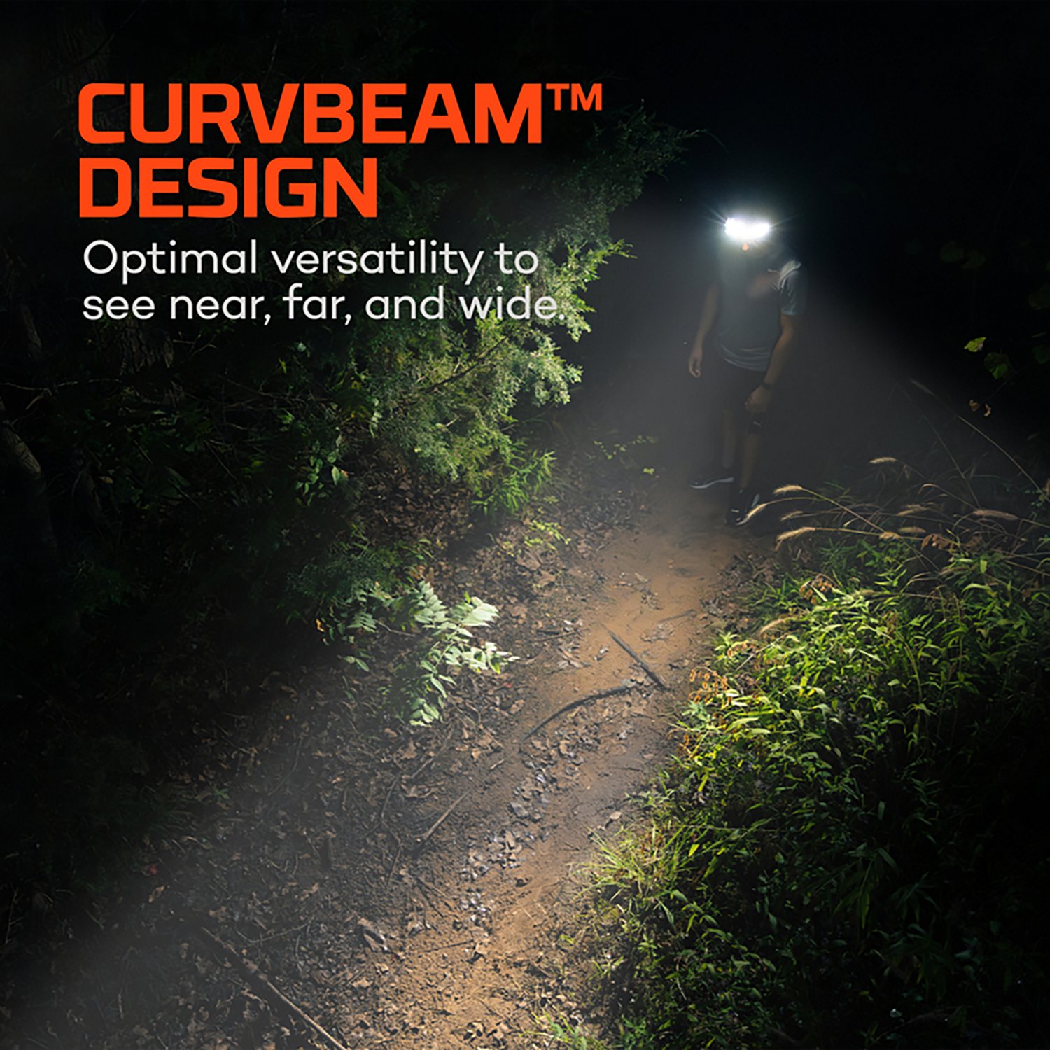 NEBO Curvbeam 600 Lumen Flex Headlamp - view number 4