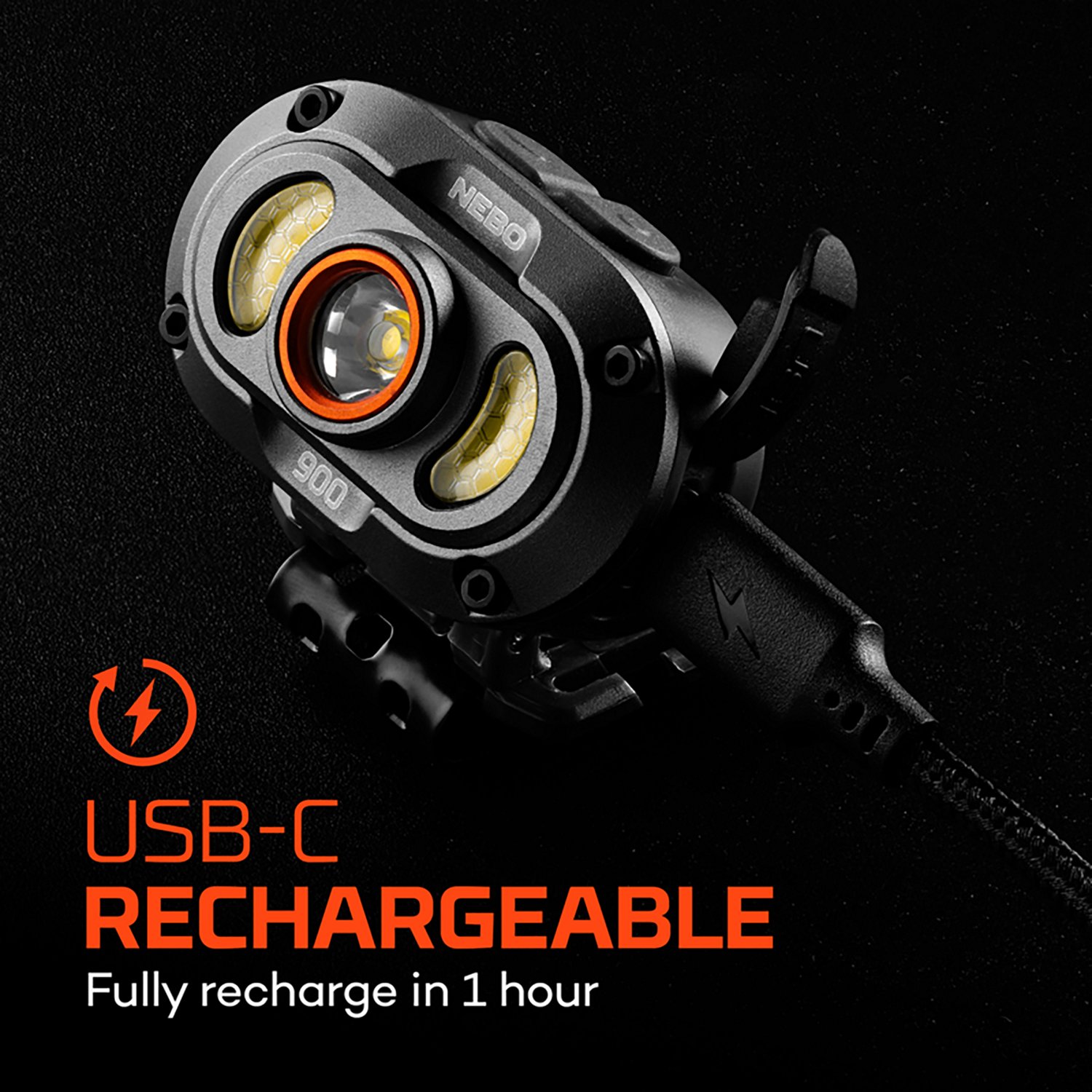 NEBO Mycro Pro 900L LED Headlamp - view number 7