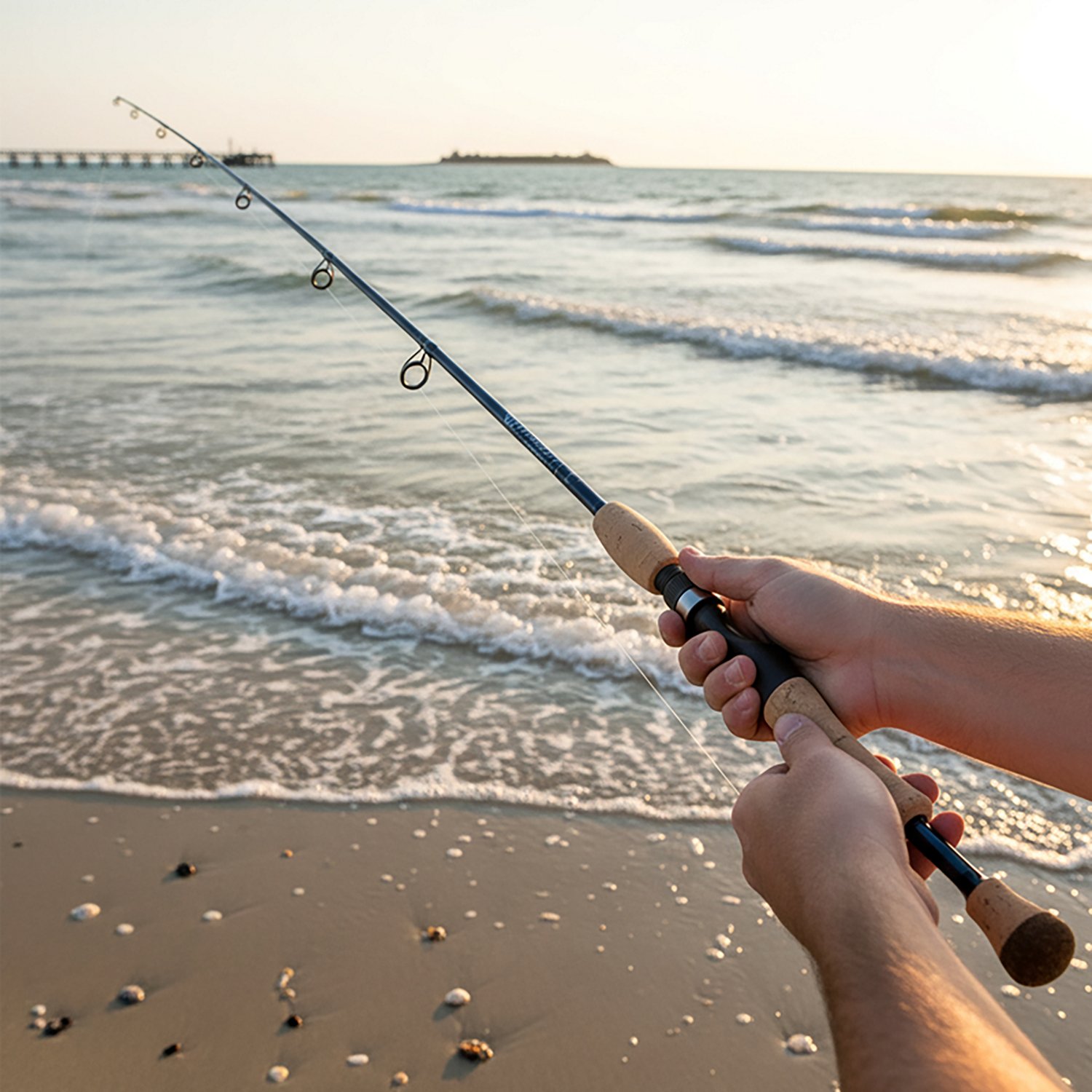 Waterloo Rod Company Salinity 7' ML Saltwater Casting Rod                                                                        - view number 5