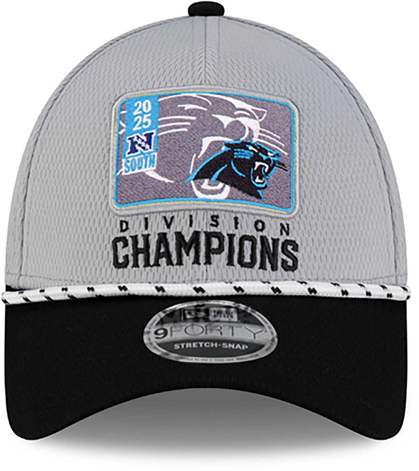 New Era Carolina Panthers 2025-2026 Division Champions Locker Room 9FORTY Cap - view number 2