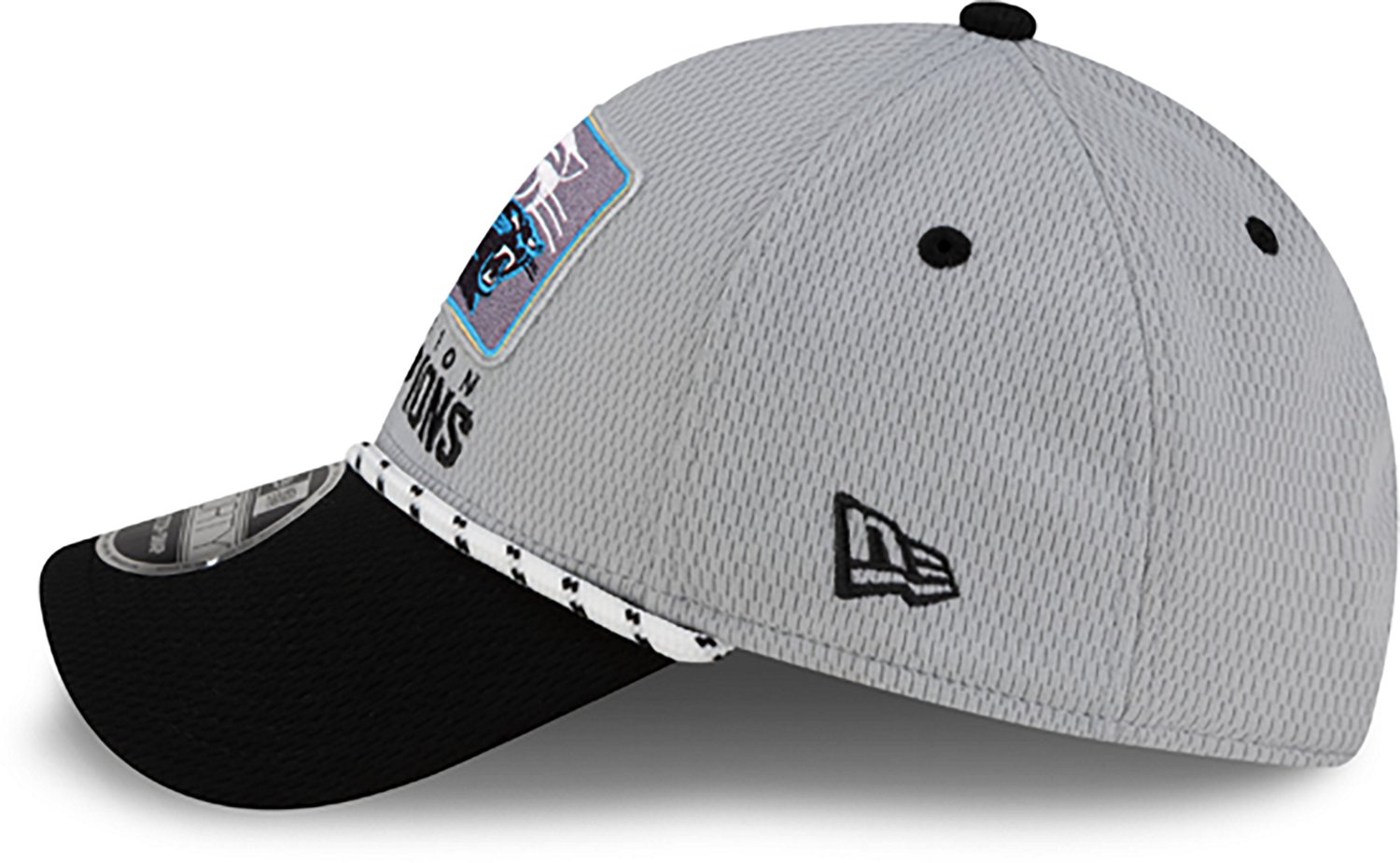 New Era Carolina Panthers 2025-2026 Division Champions Locker Room 9FORTY Cap - view number 4