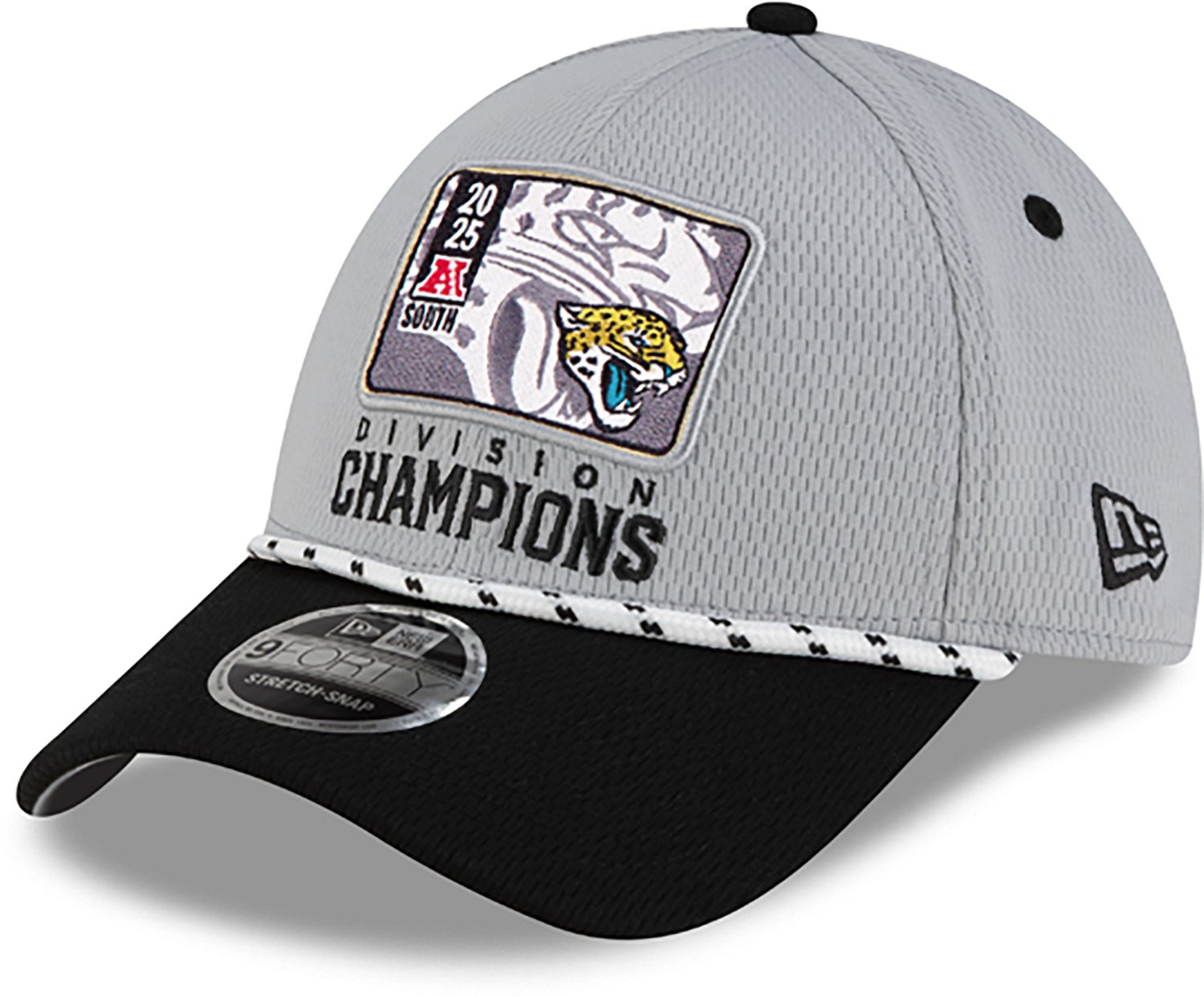 New Era Jacksonville Jaguars 2025-2026 Division Champions Locker Room 9FORTY Cap