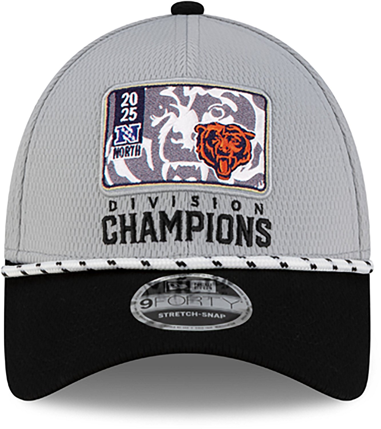 New Era Chicago Bears 2025-2026 Division Champions Locker Room 9FORTY Cap - view number 2