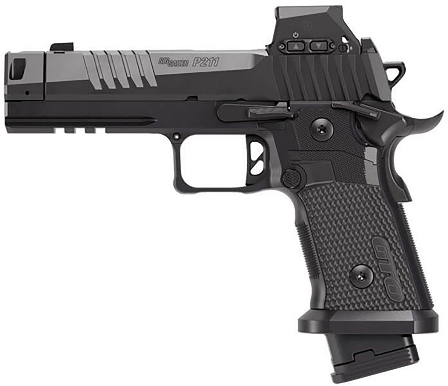 SIG SAUER P211 GTO 9mm Pistol - view number 2