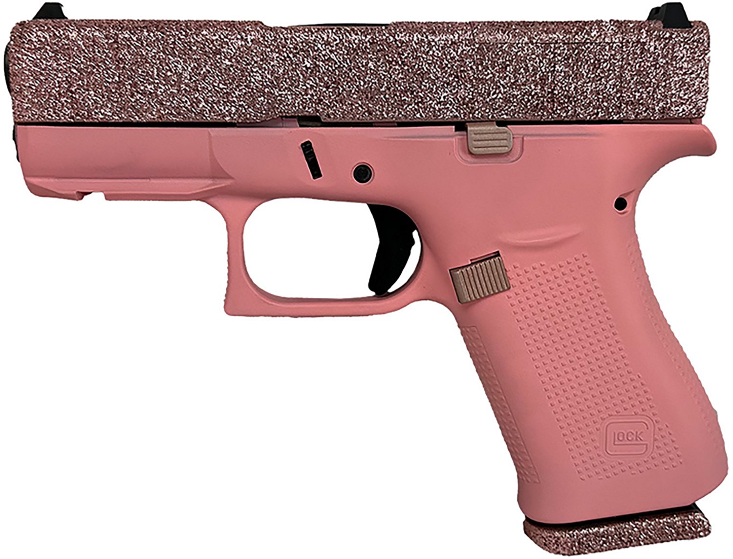 GLOCK 43X MOS 9mm Pistol