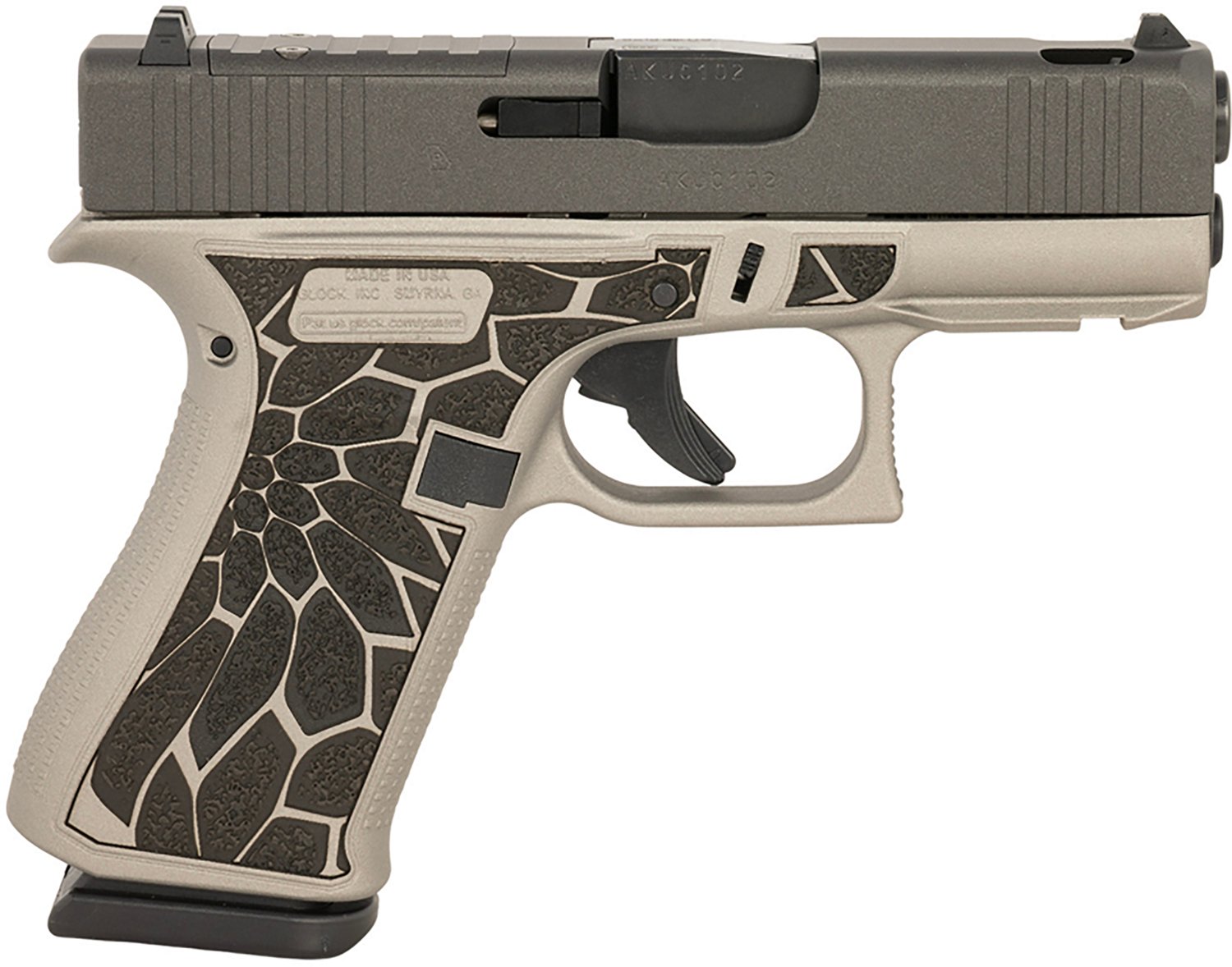 GLOCK 43X MOS 9mm Pistol