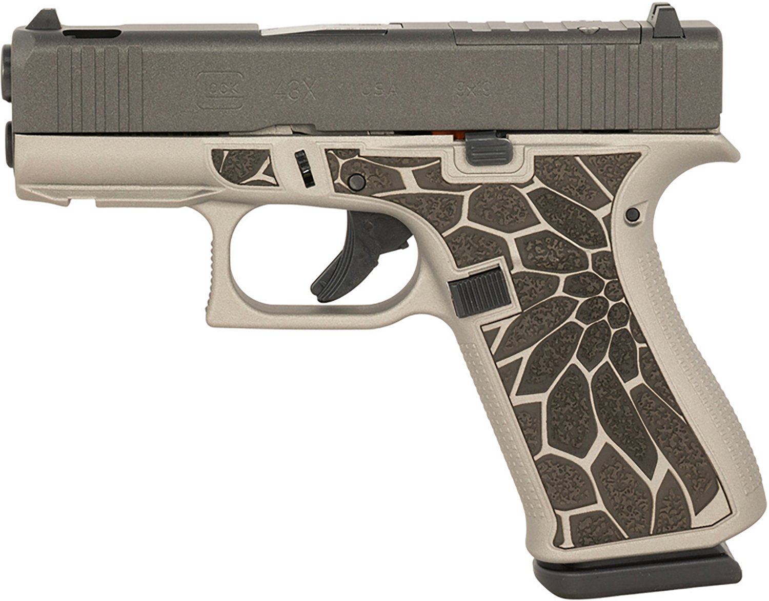 GLOCK 43X MOS 9mm Pistol - view number 2