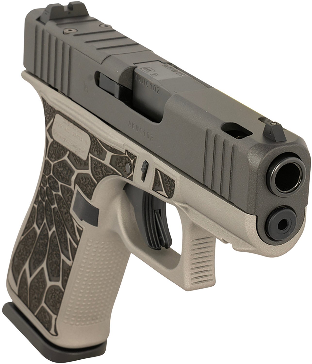 GLOCK 43X MOS 9mm Pistol - view number 3